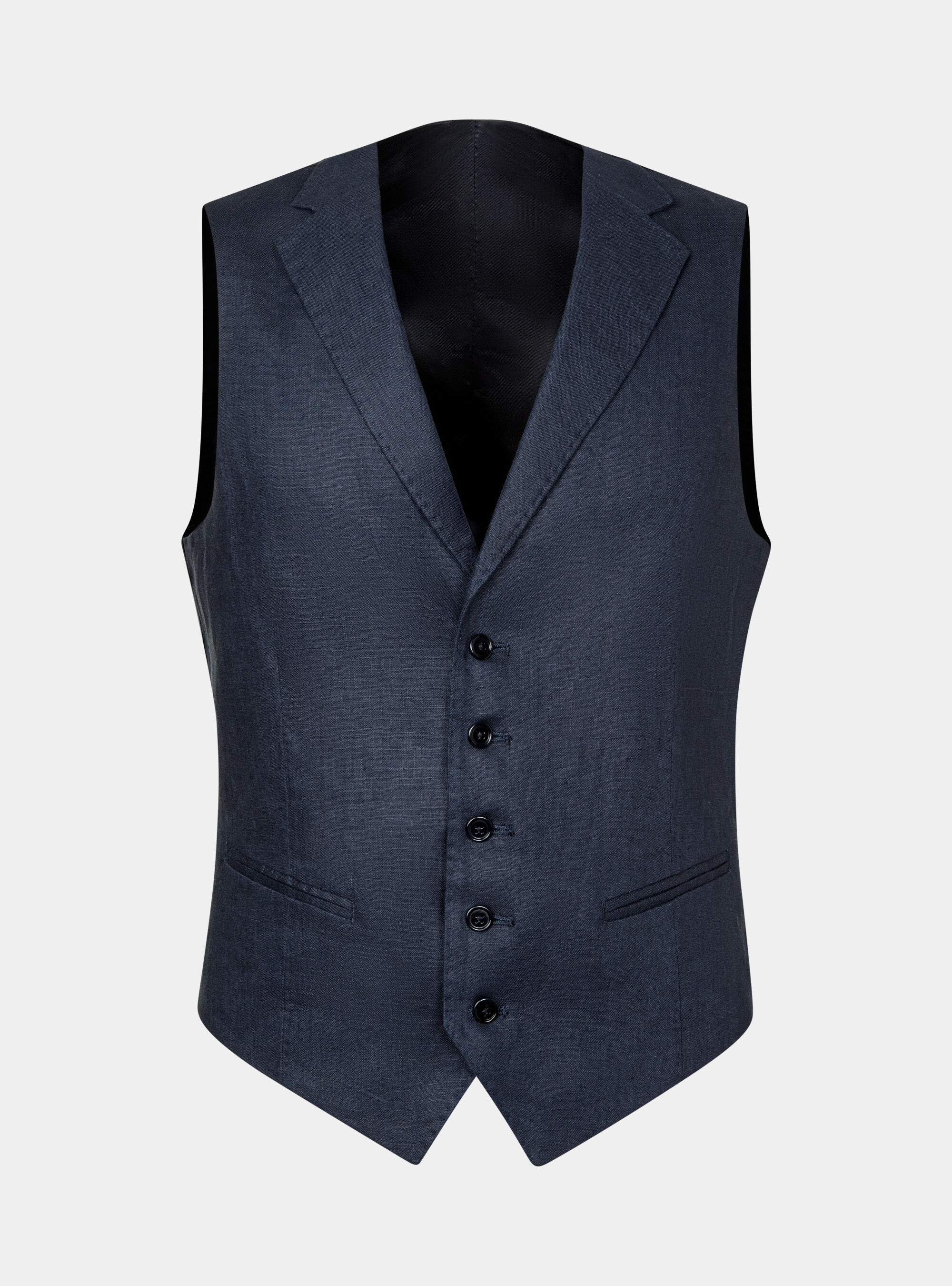 Single breasted waistcoat top