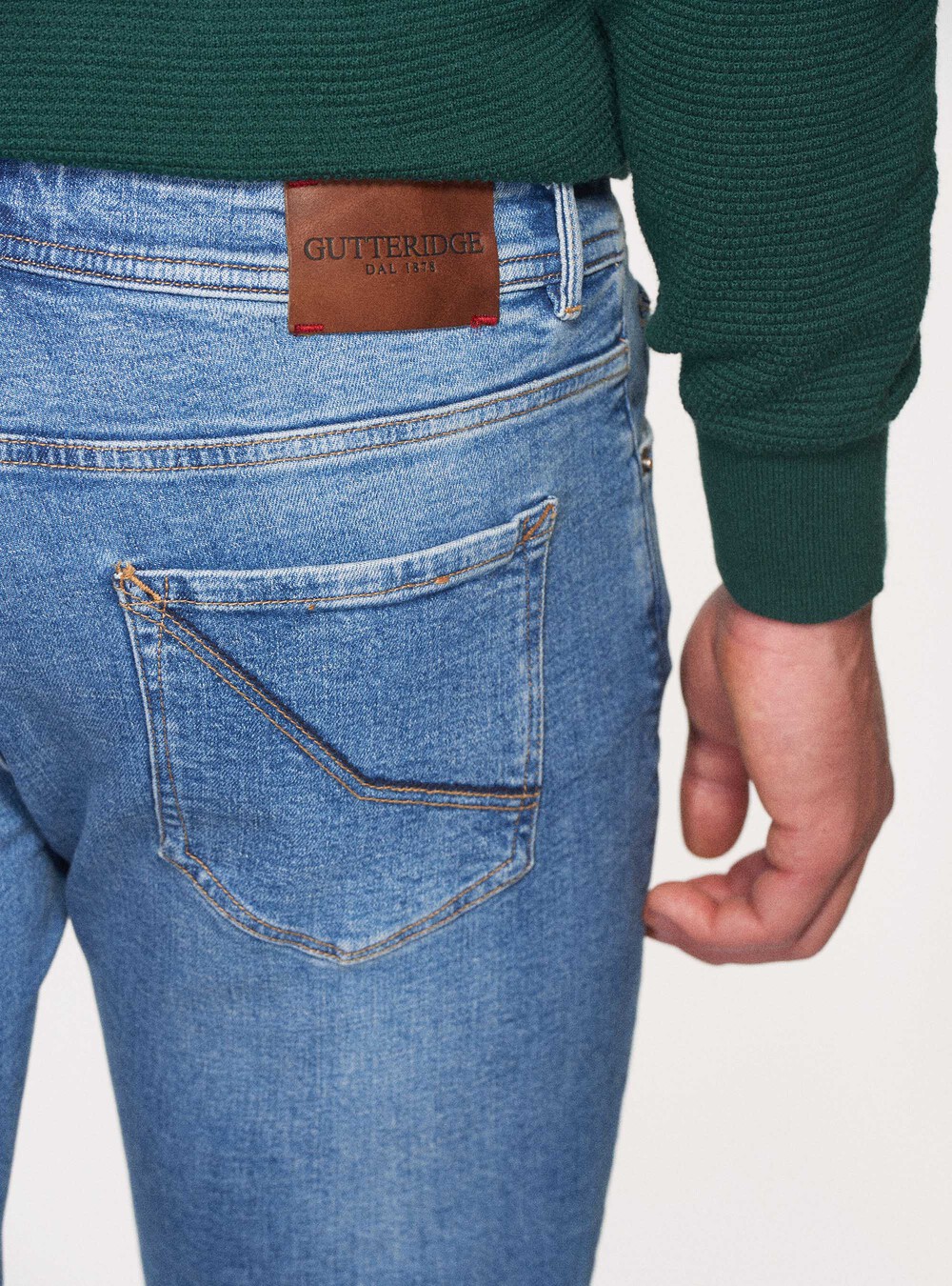Inconcebible Empresa Superioridad Jeans Regular Fit | GutteridgeEU | Jeans Uomo