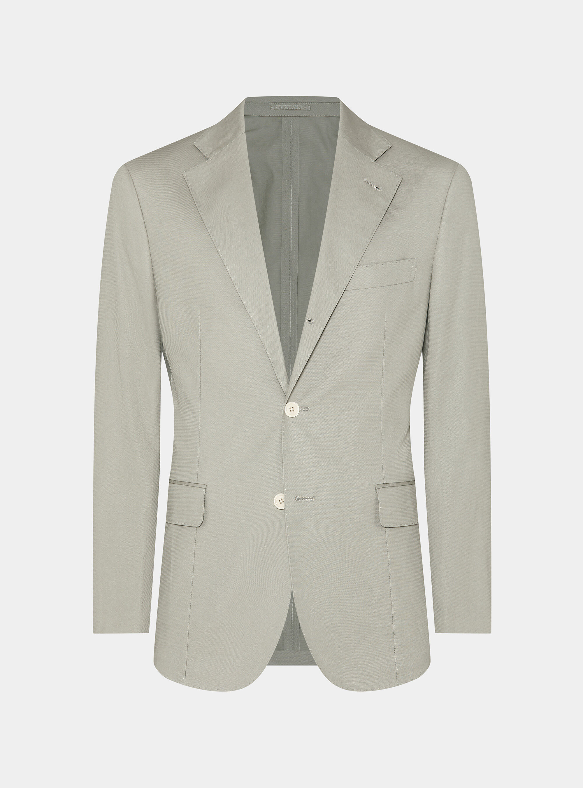 Giacca abito in cotone, ECRU