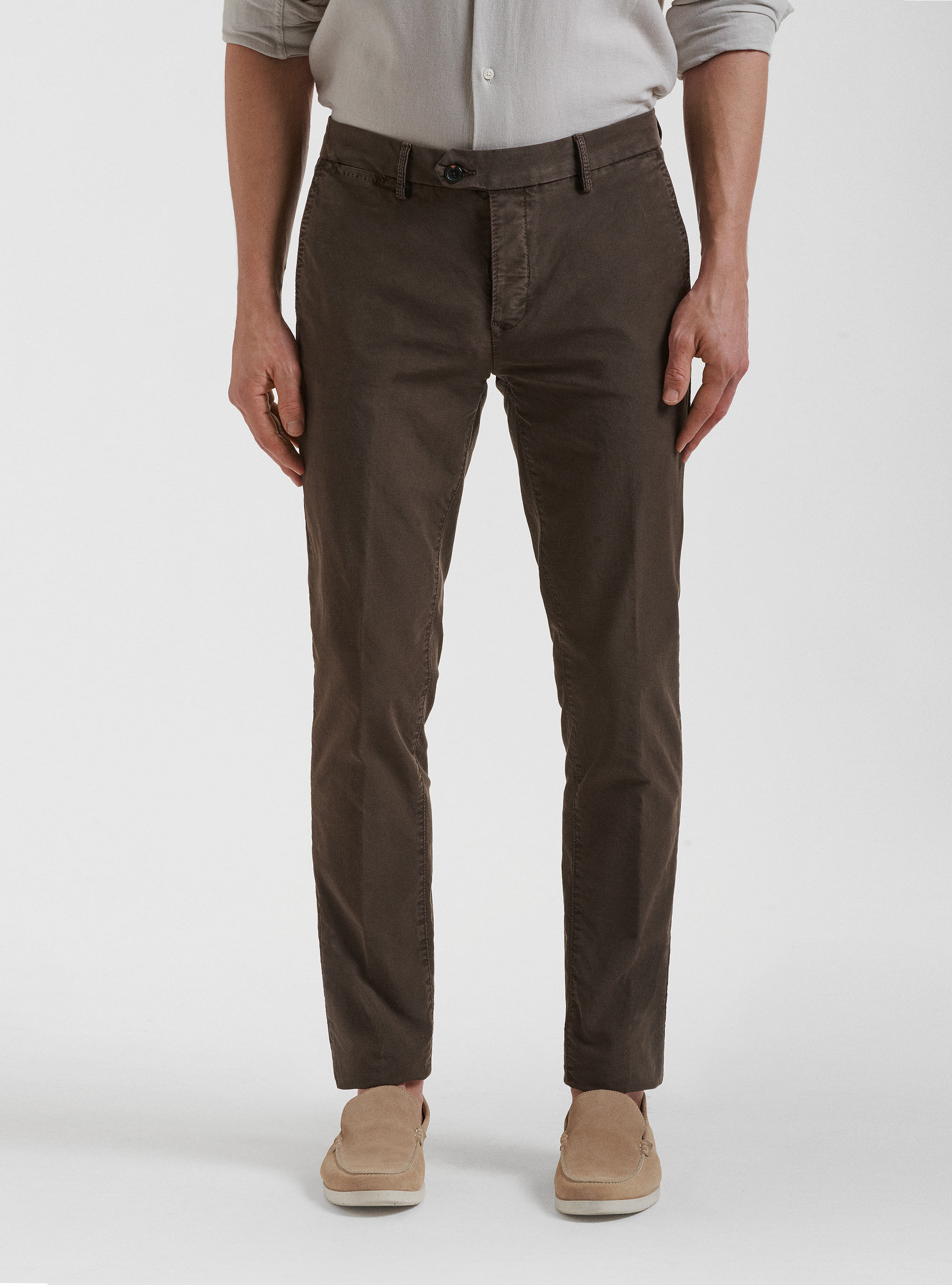 Pantaloni chino slim clearance fit