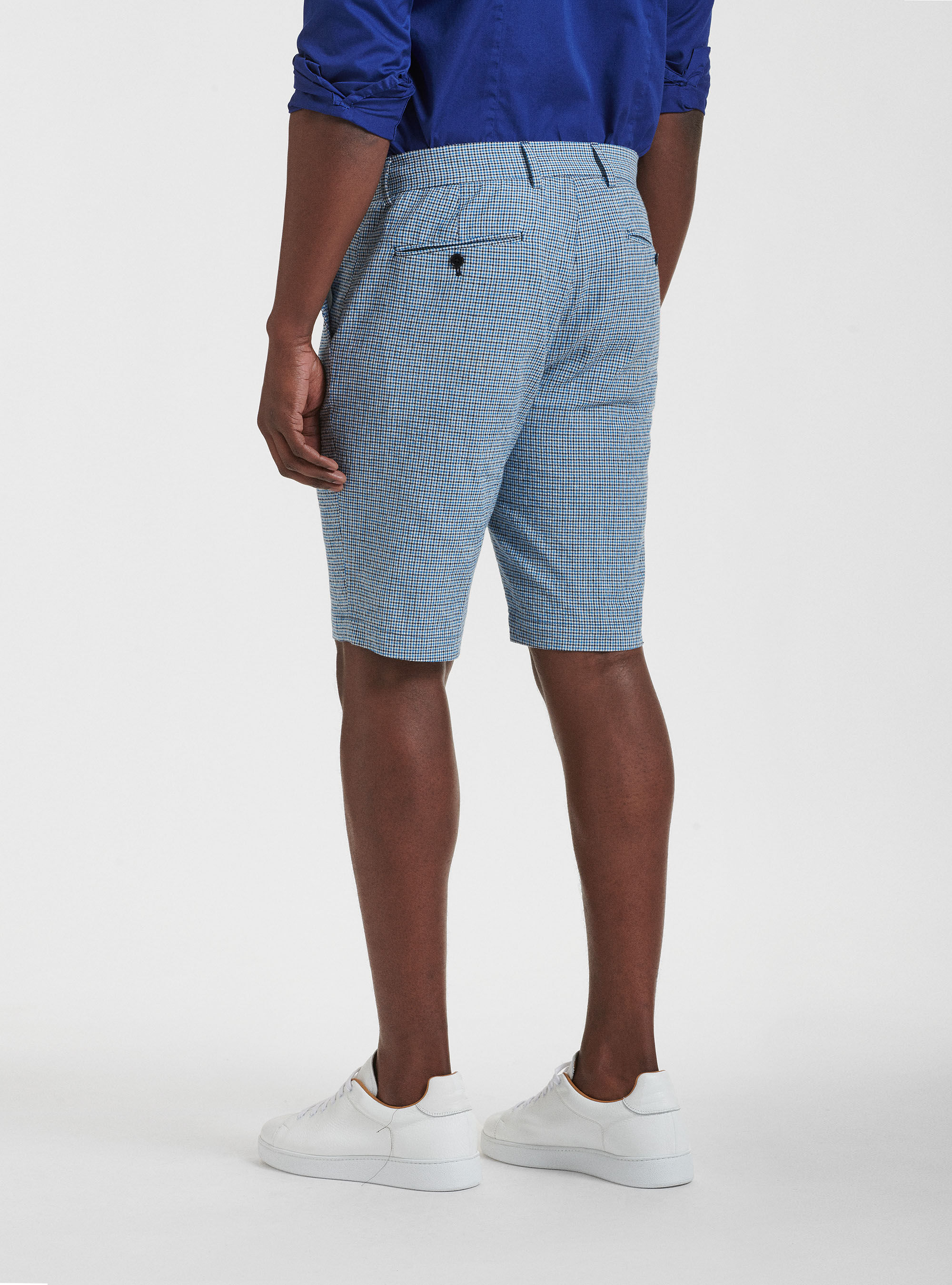 Bermudas de cuadros online