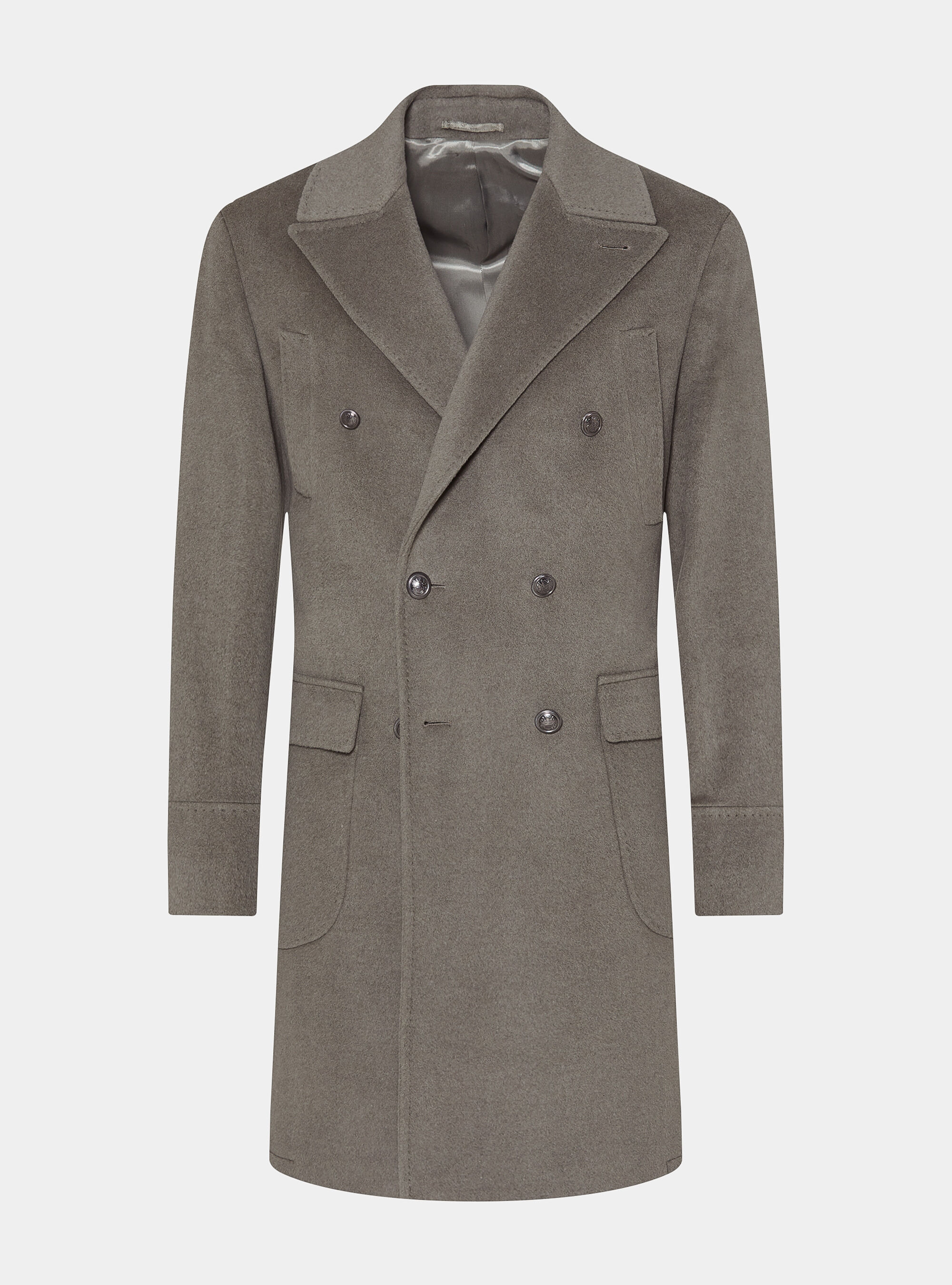 【今だけ値下】【佐藤健】ABYTS BEAVER CHESTER COAT ic_fluent_arrow_enter_24_filled