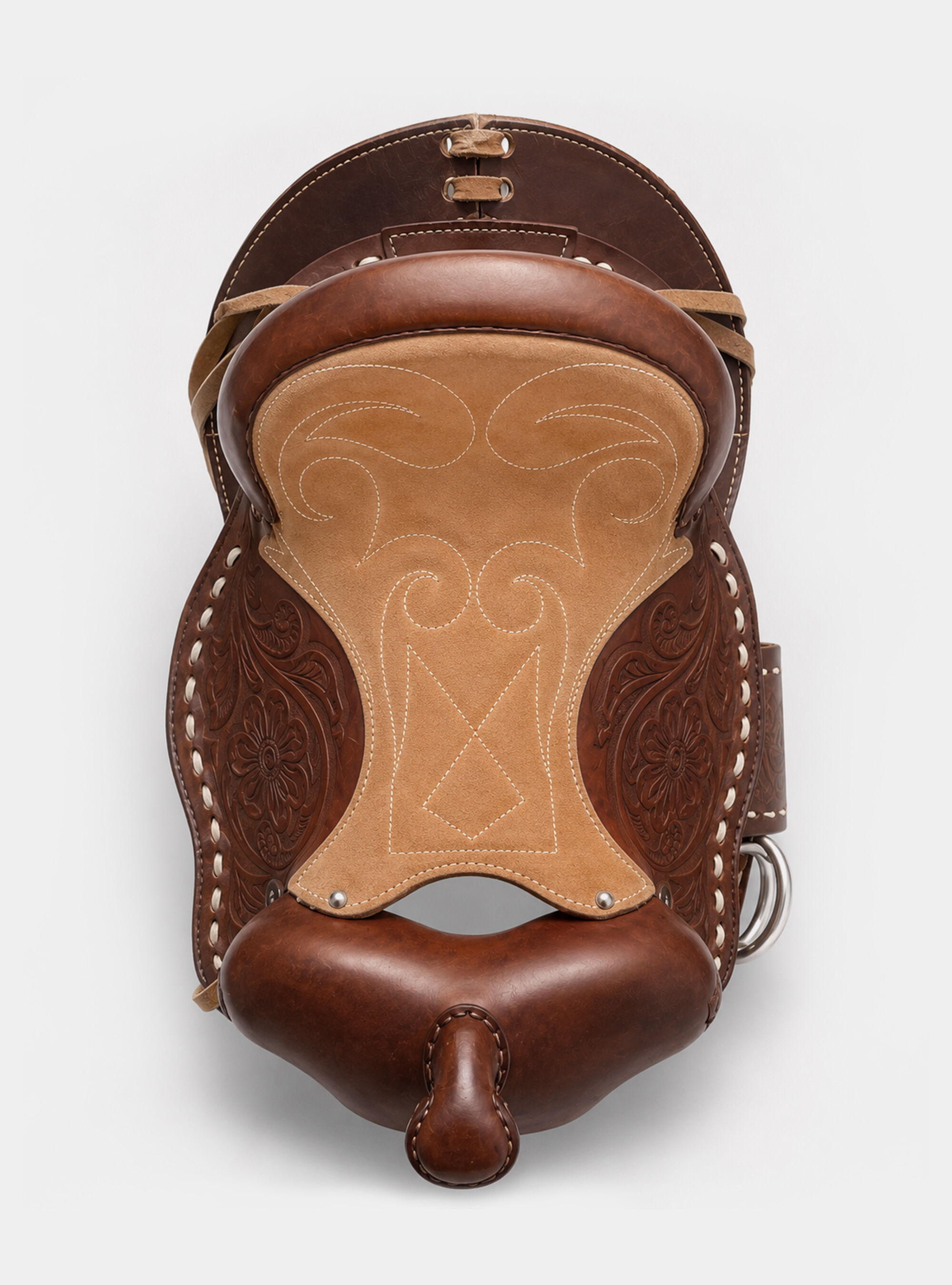 Sella vintage americana per pony
