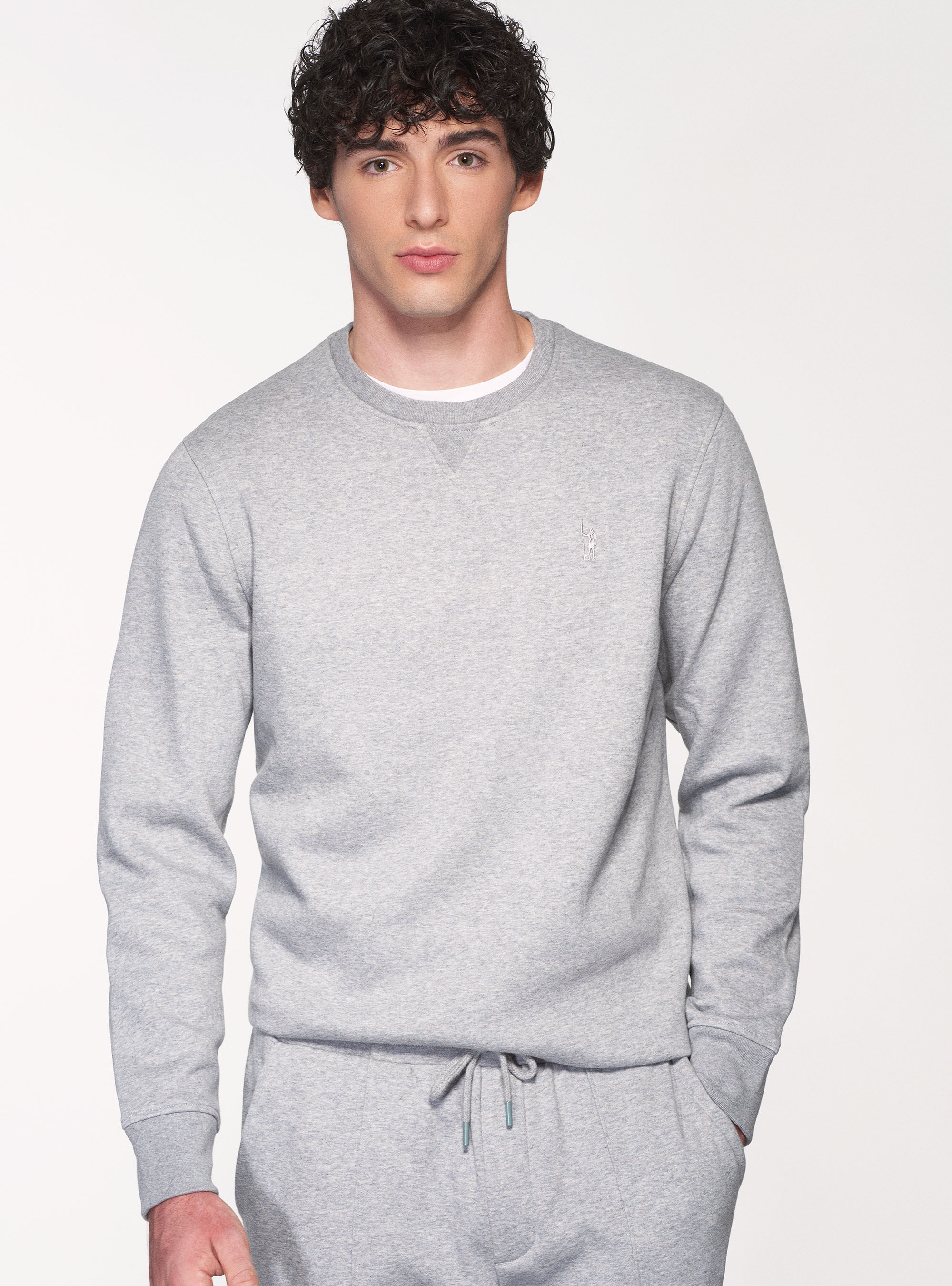 V insert sweatshirt sale