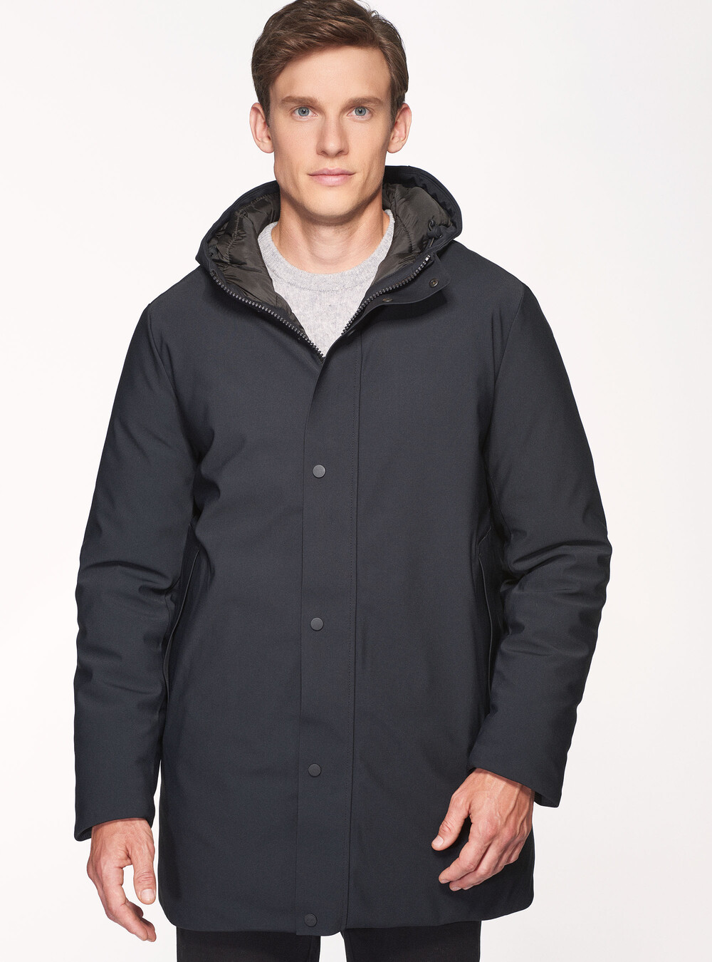 Windproof technical fabric jacket | GutteridgeEU | Jackets and ...