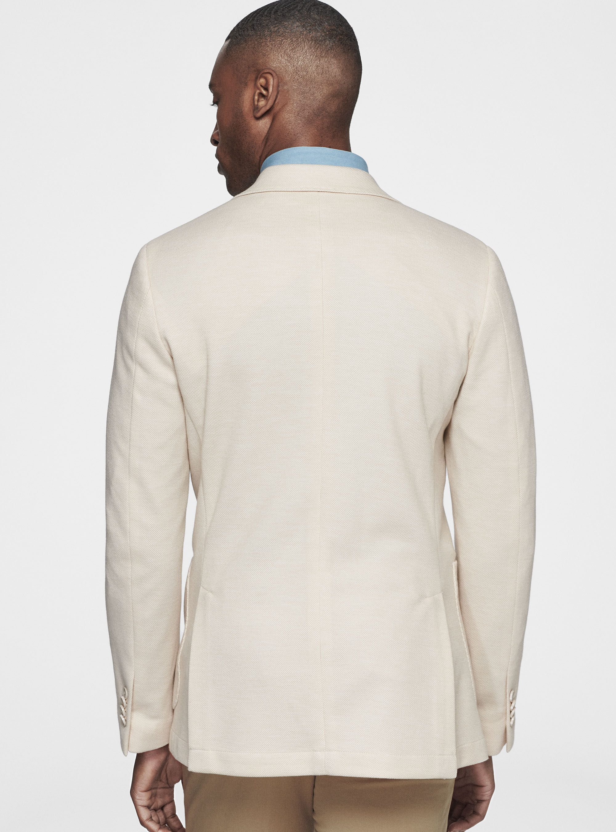 Unlined jersey blazer Gutteridge Men s Blazers