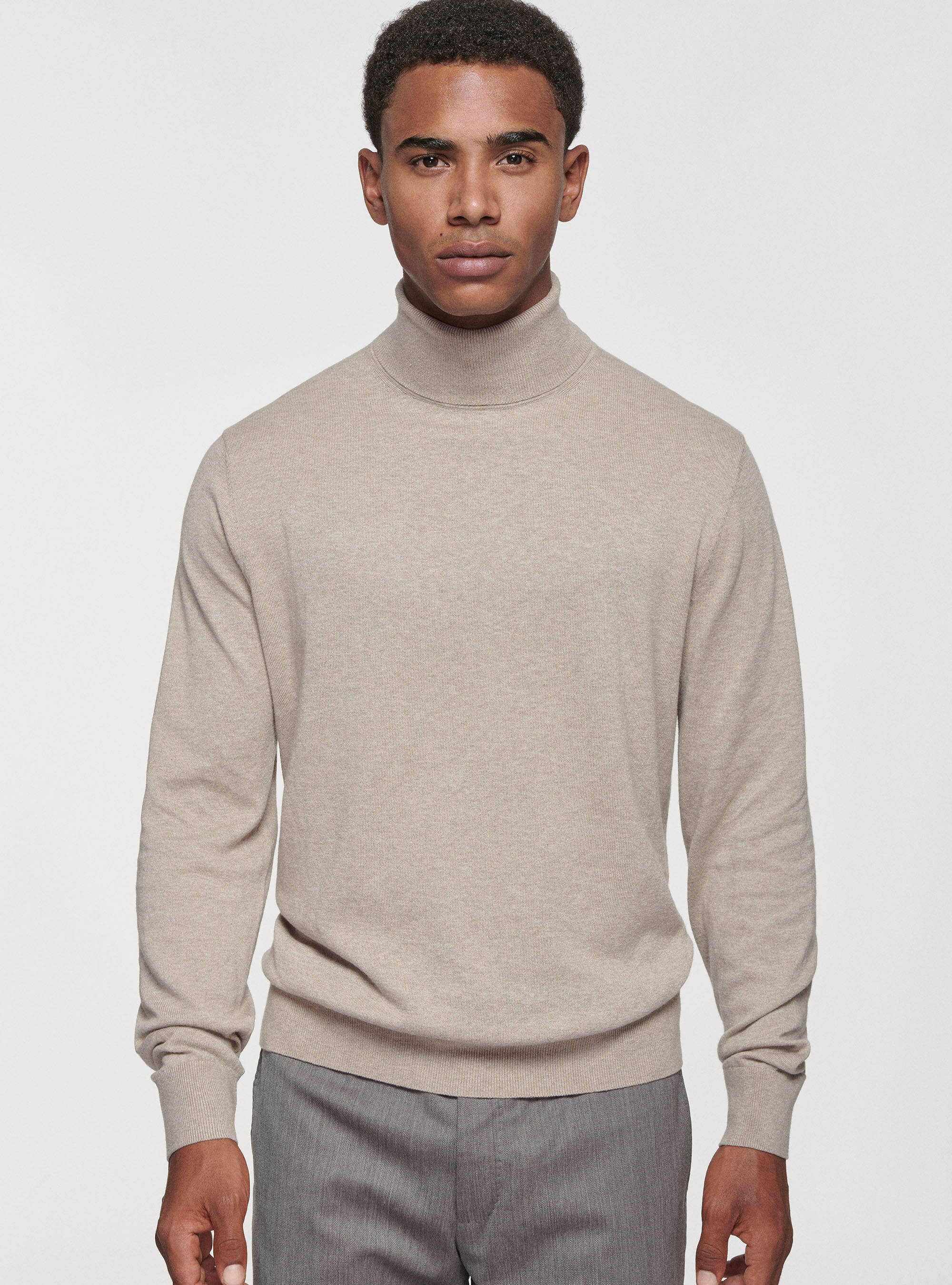 Cashmere turtleneck sweater new arrivals men