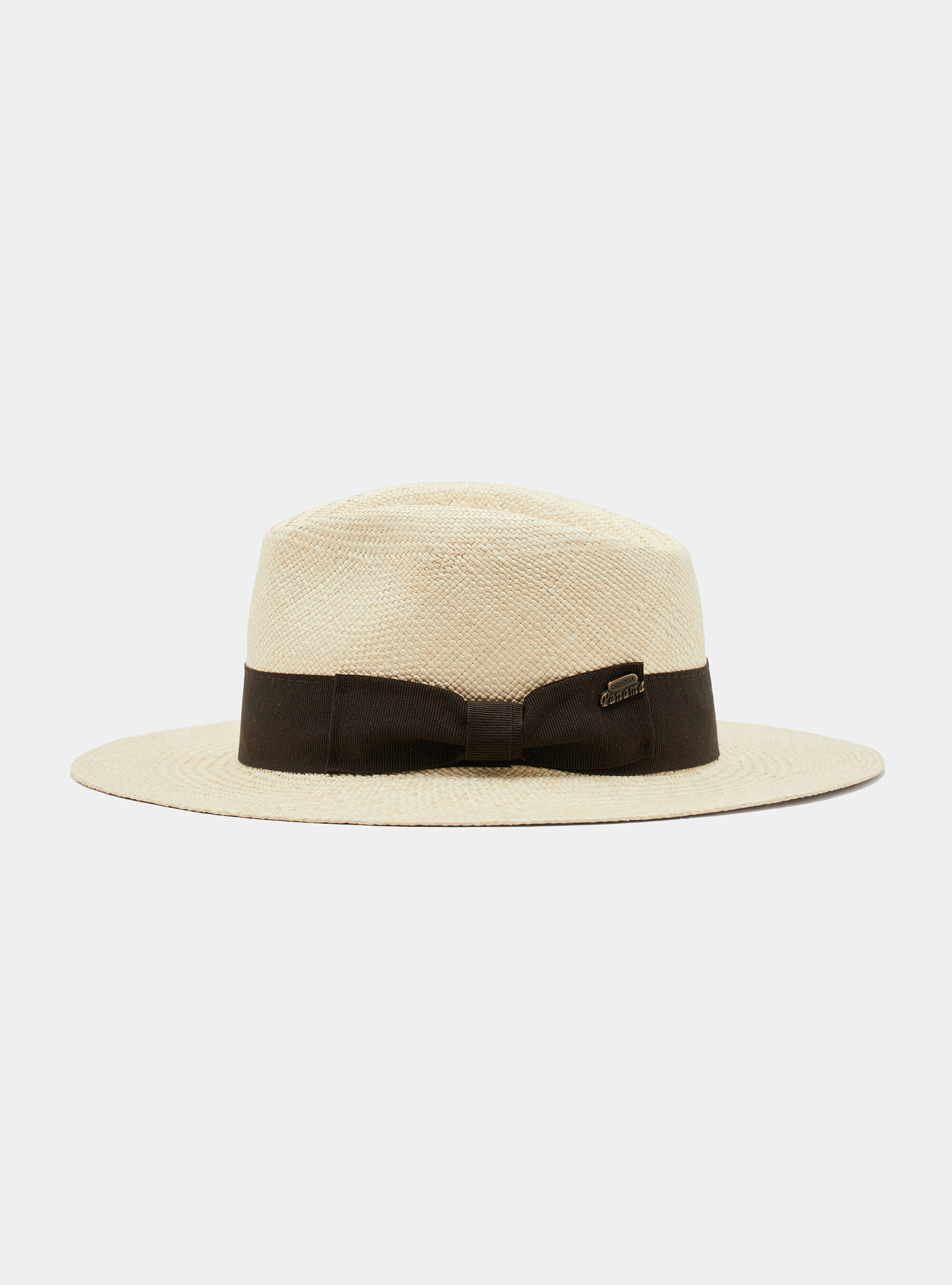 Cappello panama con fascia