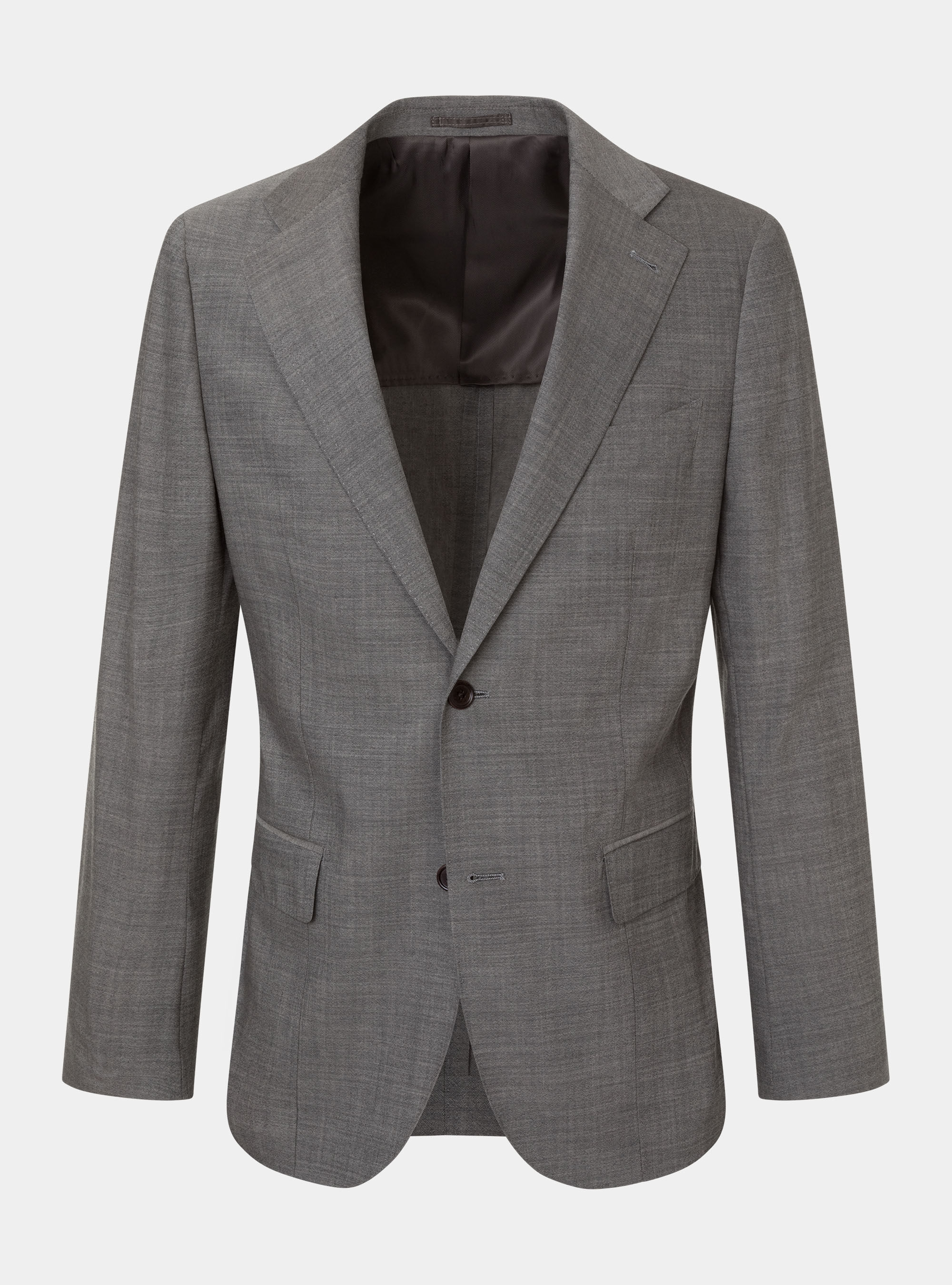 Giacca per abito in fresco lana, ECRU