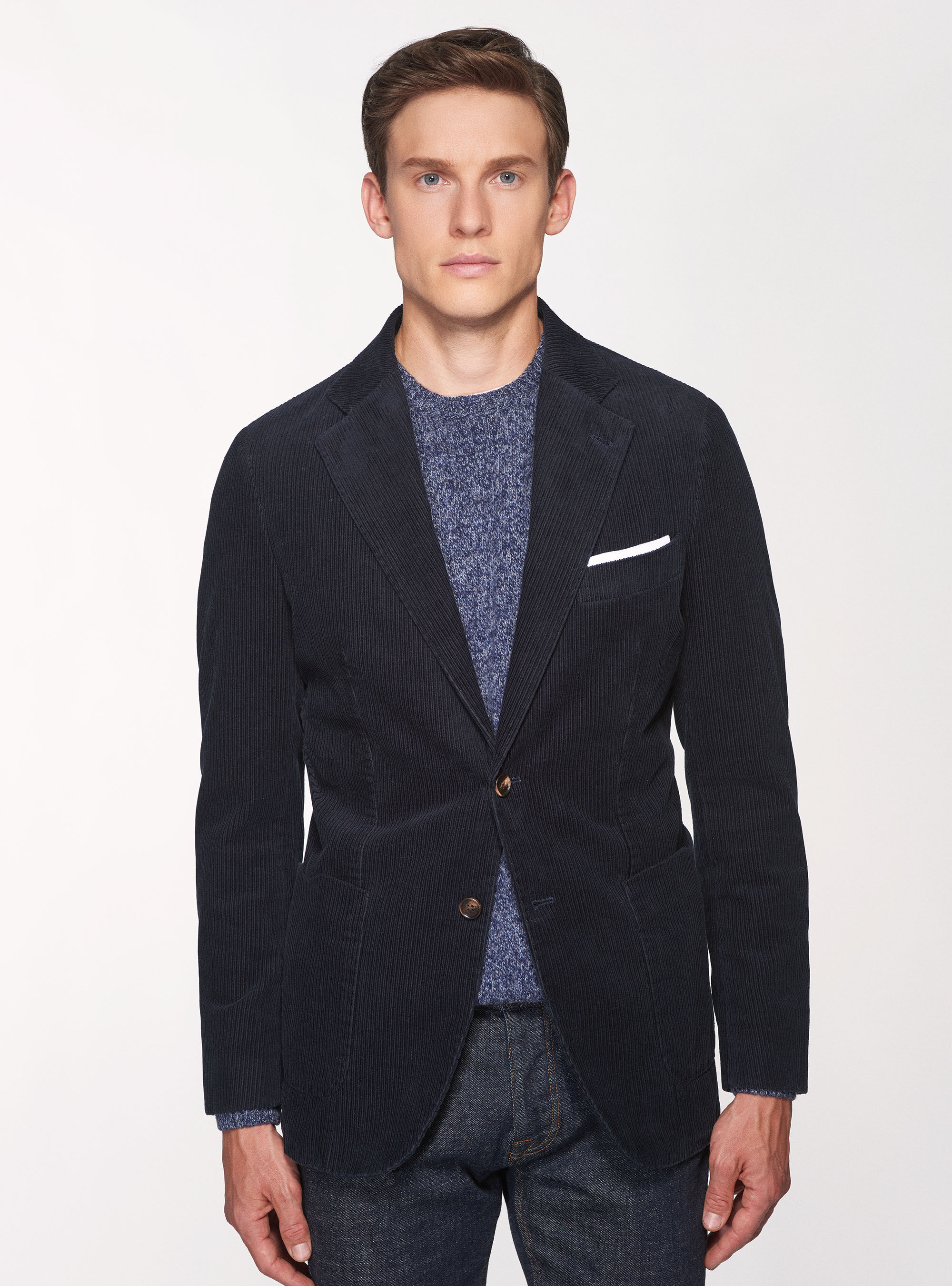 Cotton corduroy blazer Gutteridge Men s catalog gutteridge storefront