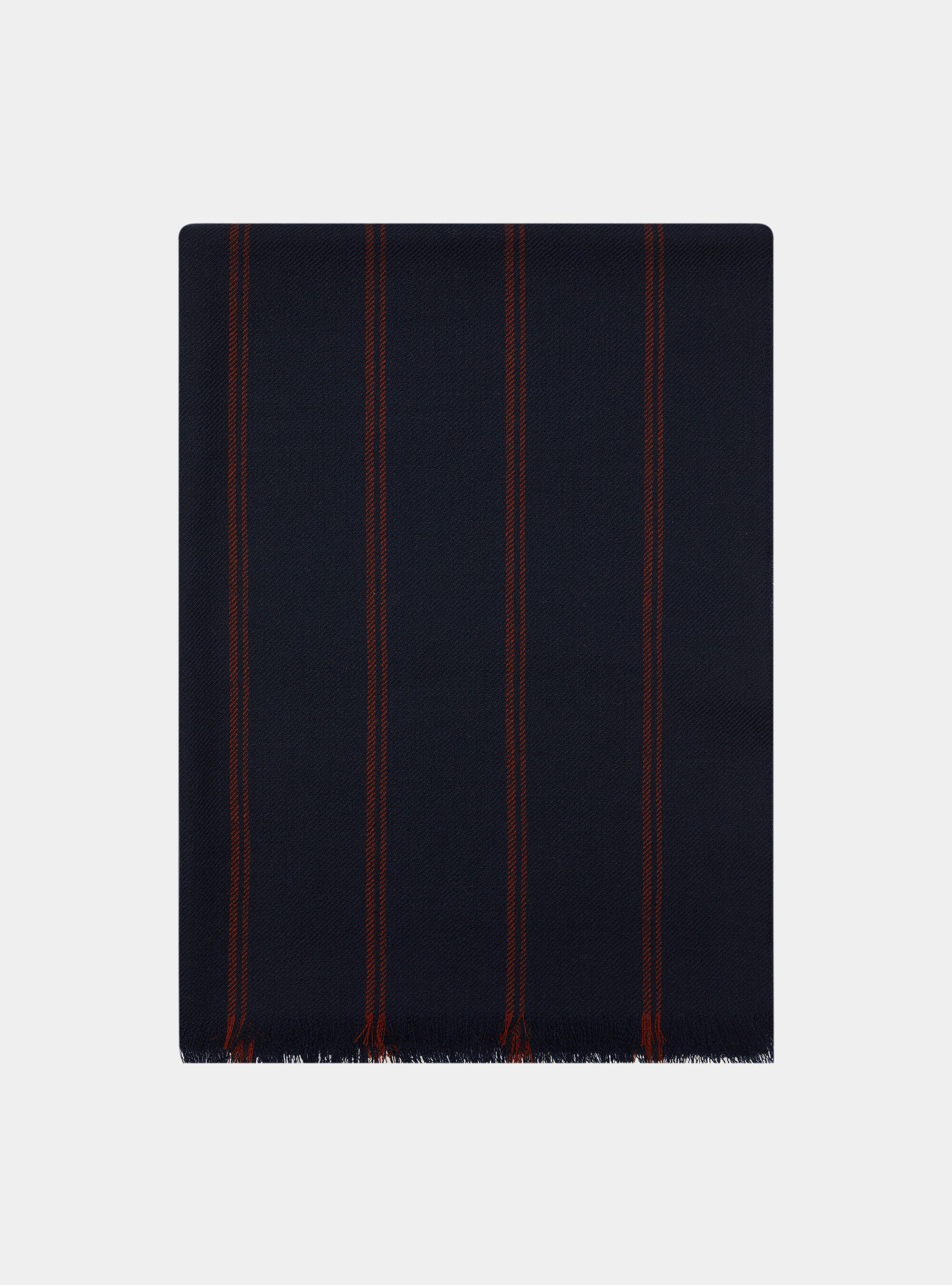 Sciarpa in lana a righe