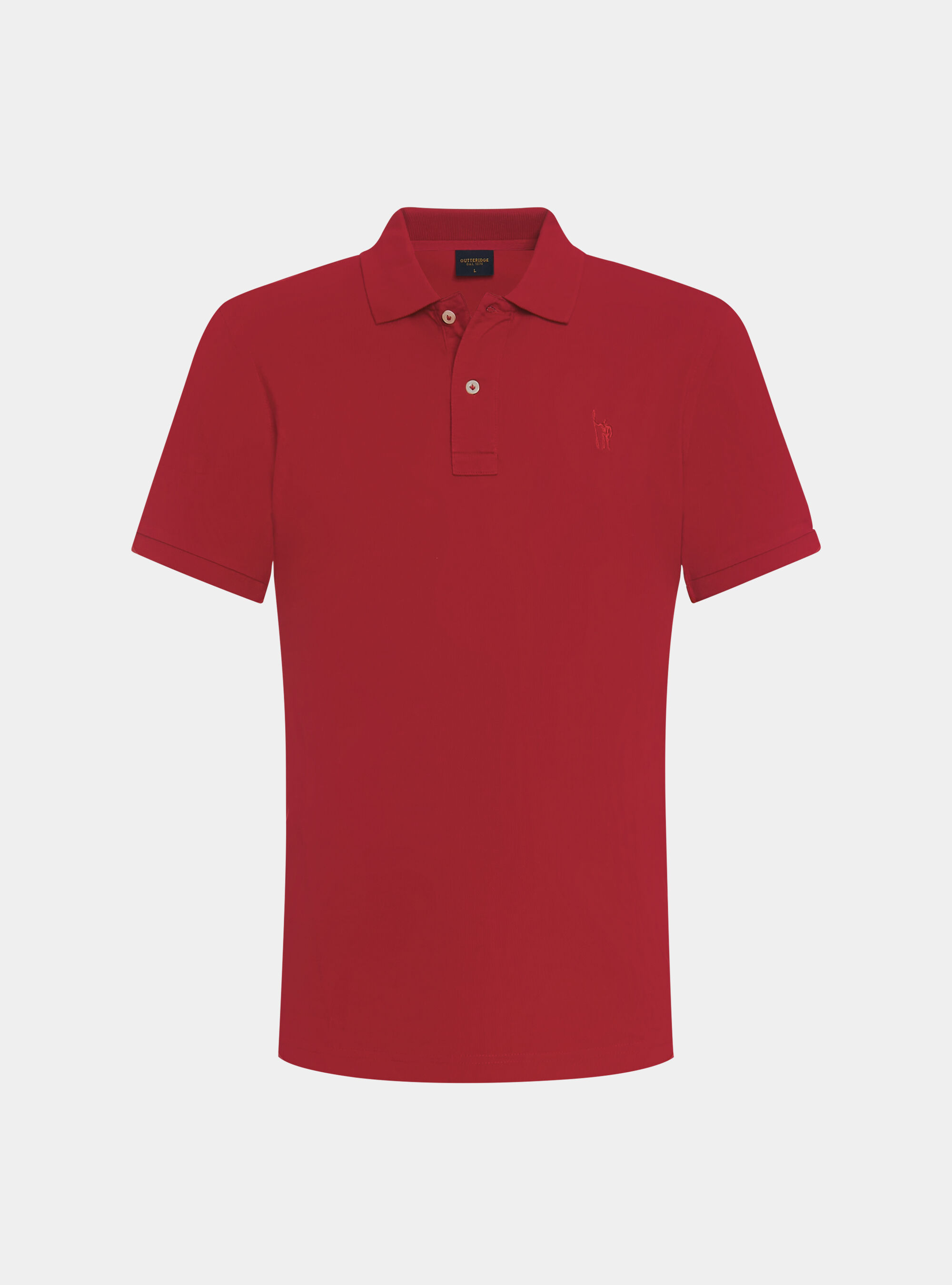 Classic pique polo shirt | Gutteridge | Men's Polo
