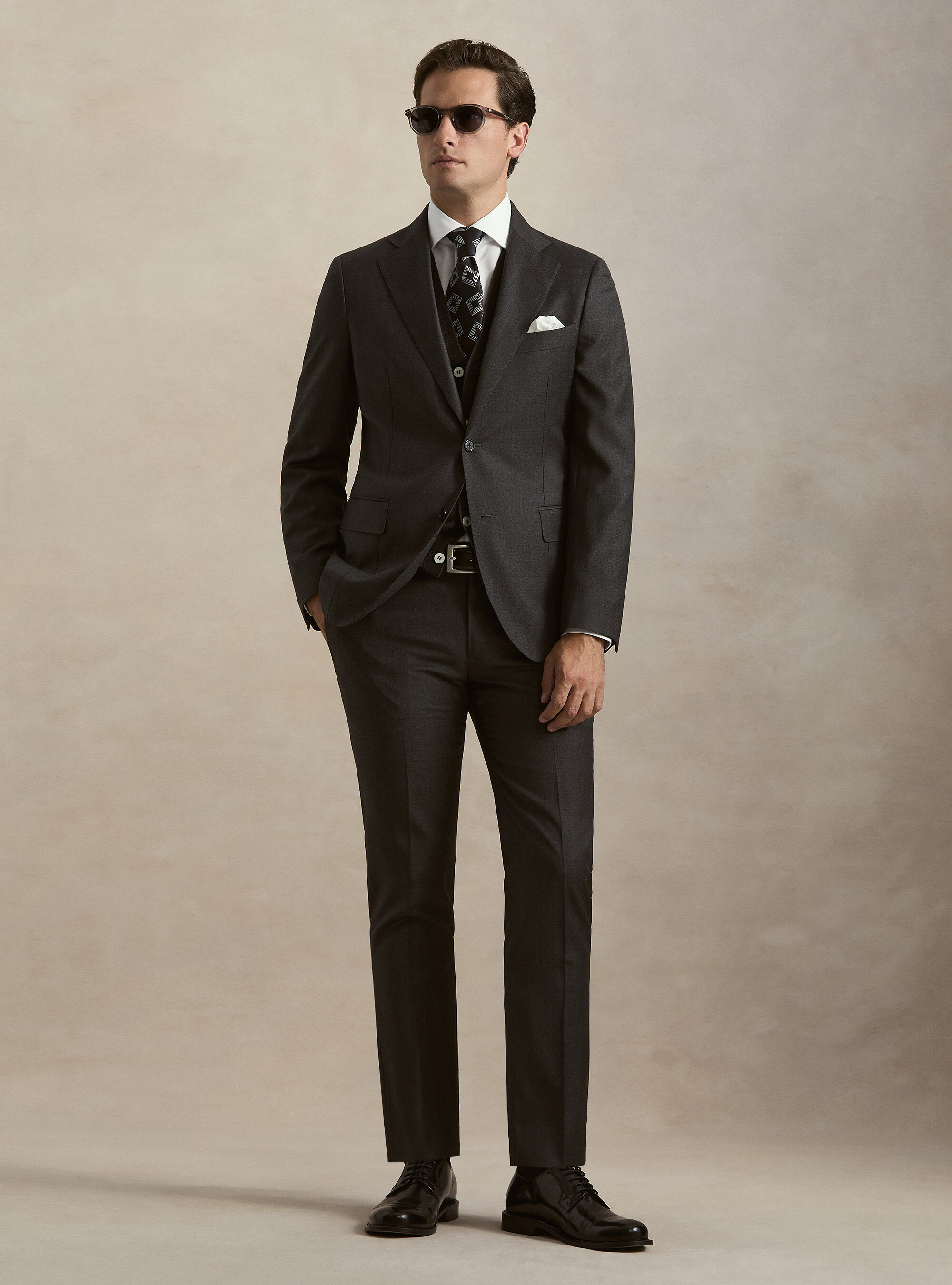 Pure wool suit jacket by Vitale Barberis Canonico