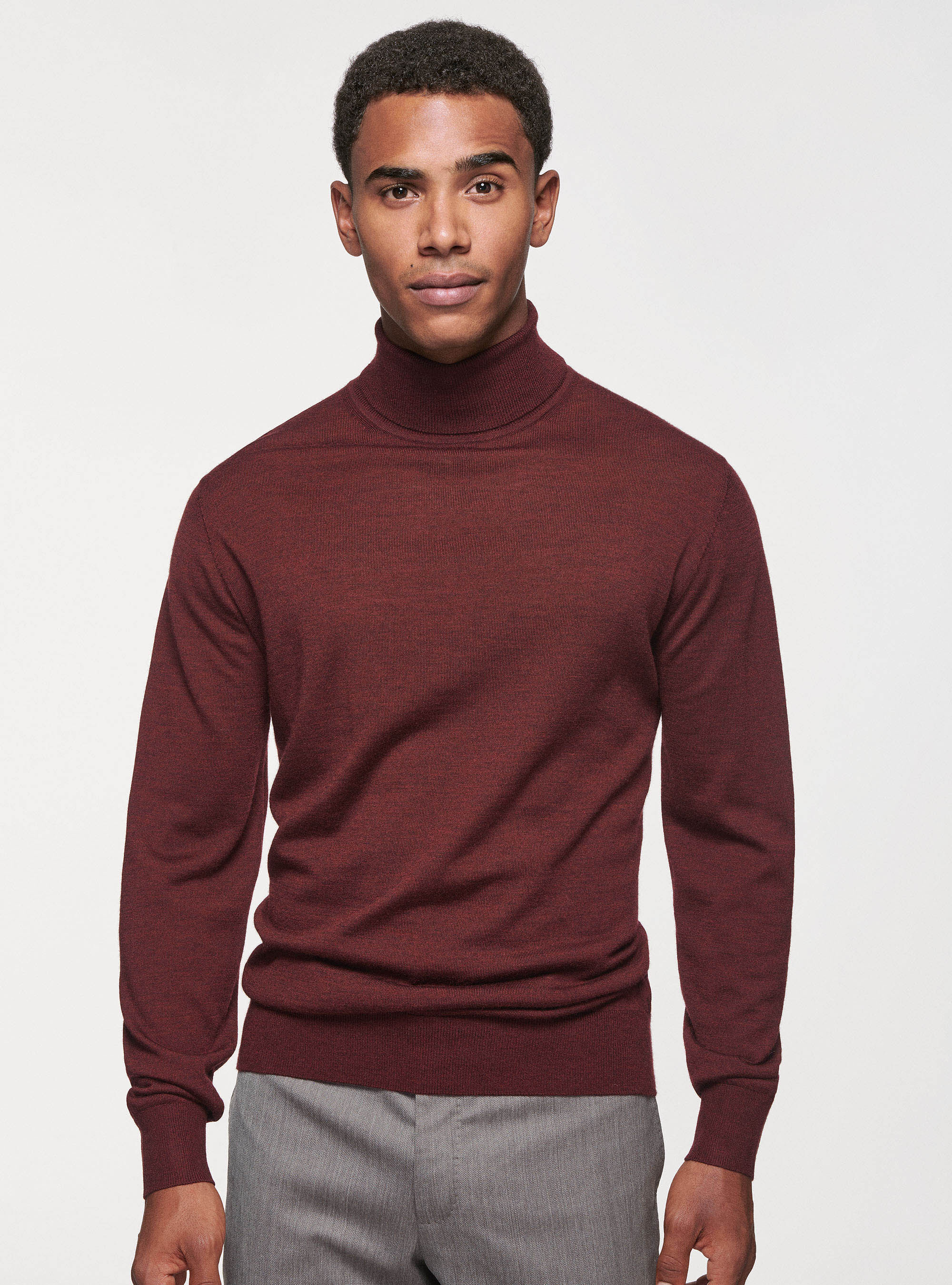 Dolcevita bordeaux hotsell uomo