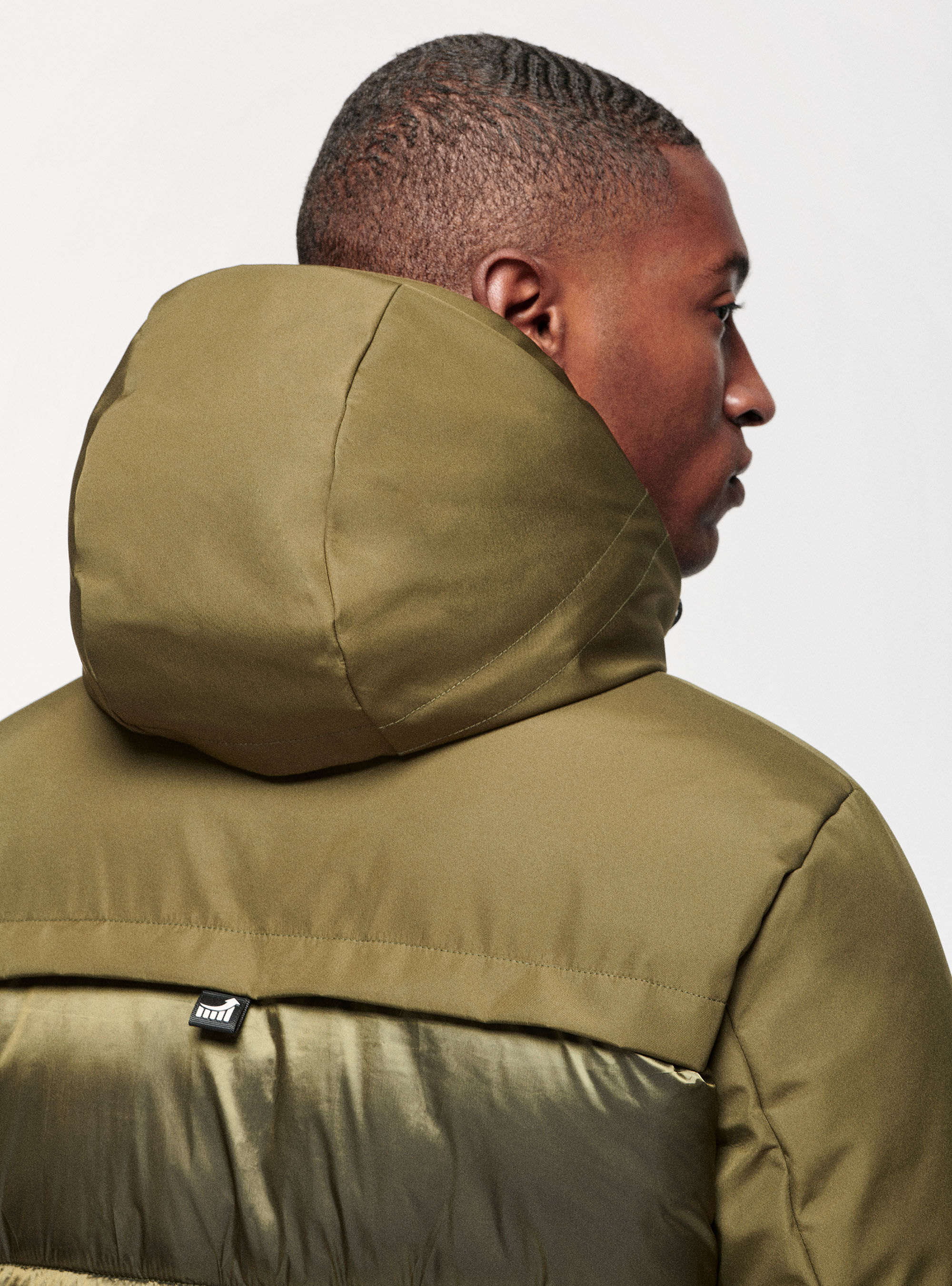 Technical padded new arrivals jacket