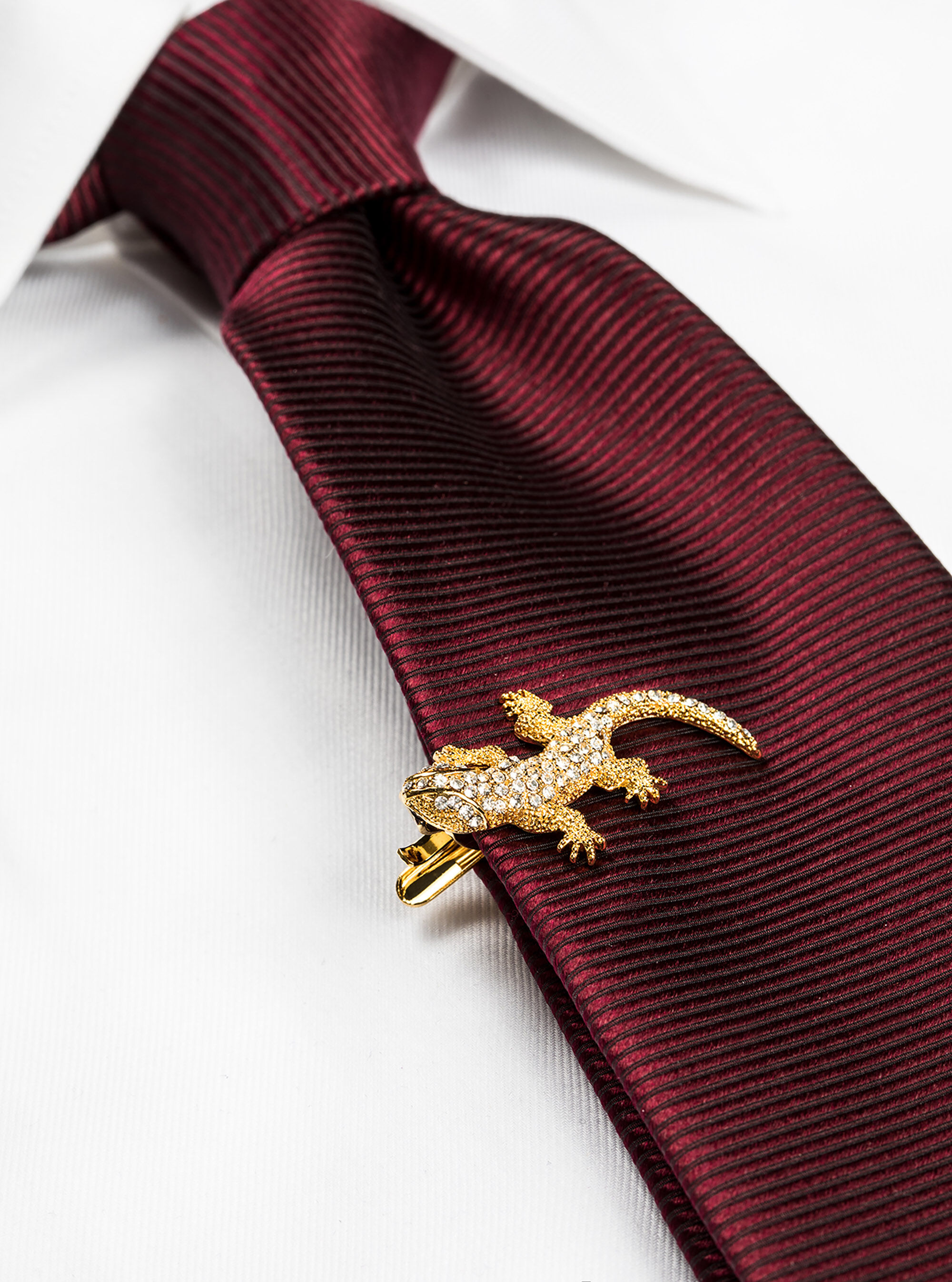 Fermacravatta geco, ORO