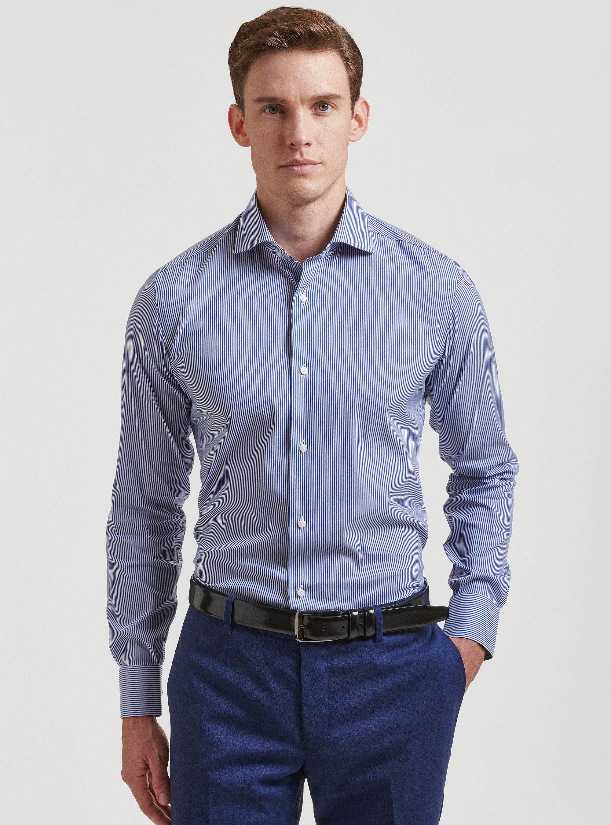 Camicia slim clearance fit