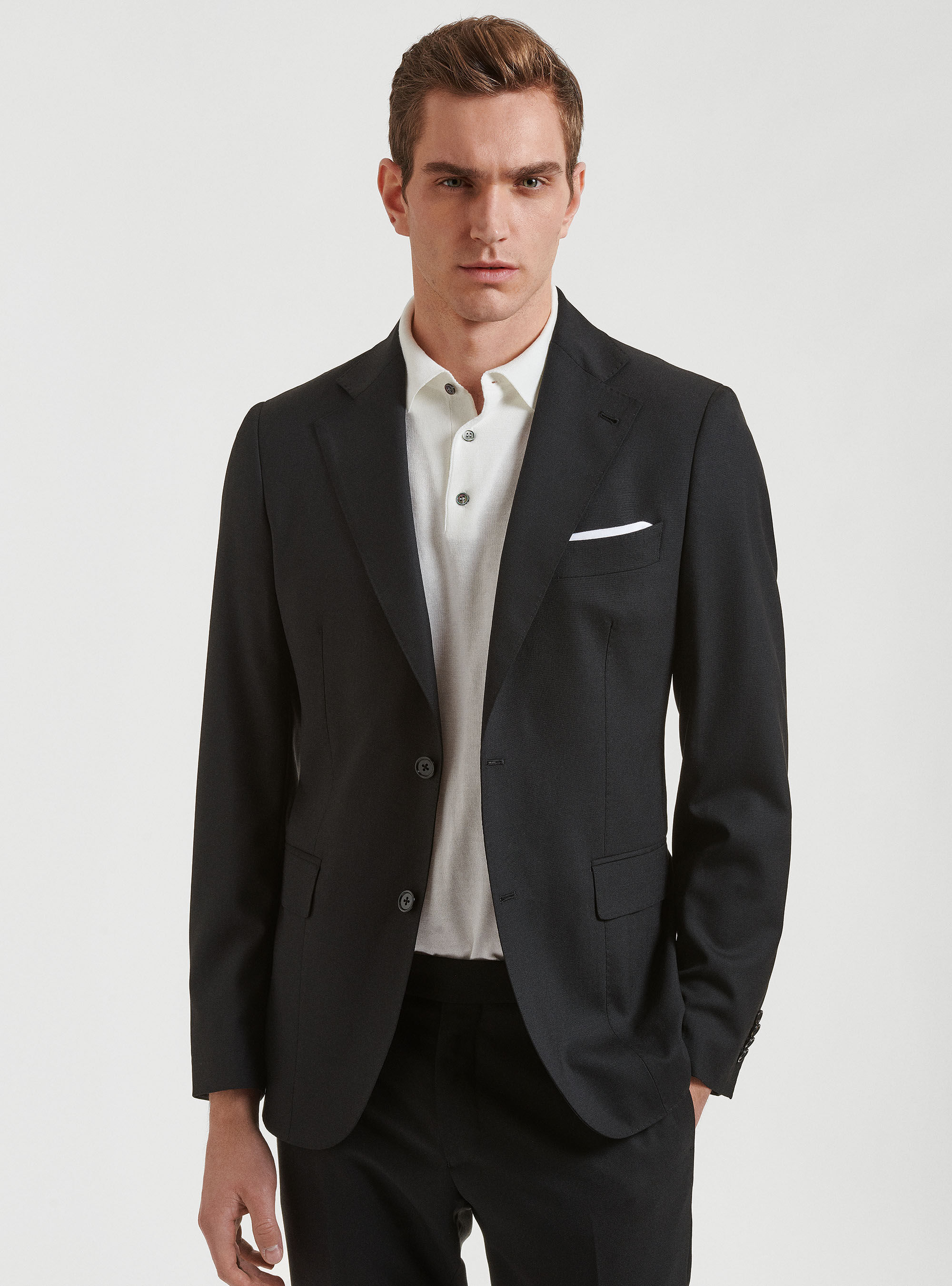 Giacca per abito in pura lana Vitale Barberis Canonico