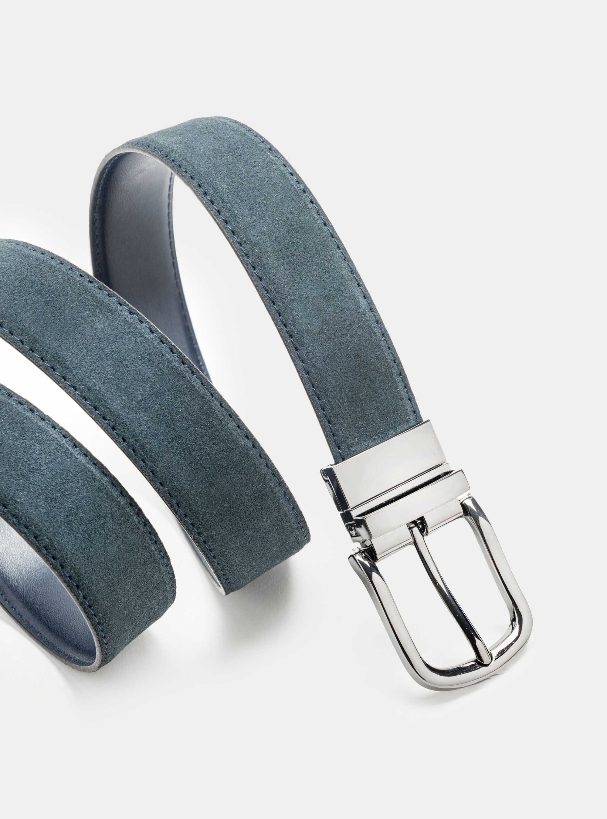 Reversible suede belt GutteridgeUK Men s Belts