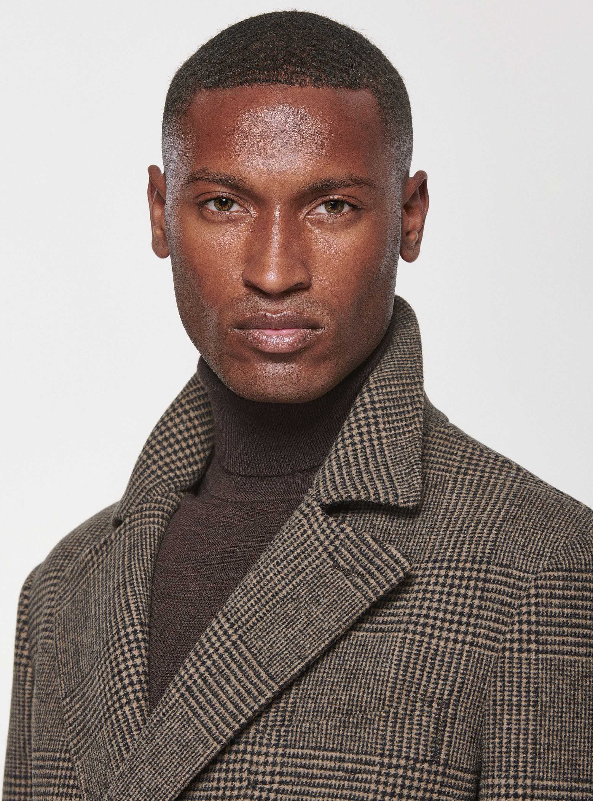Manteau homme prince shop de galles
