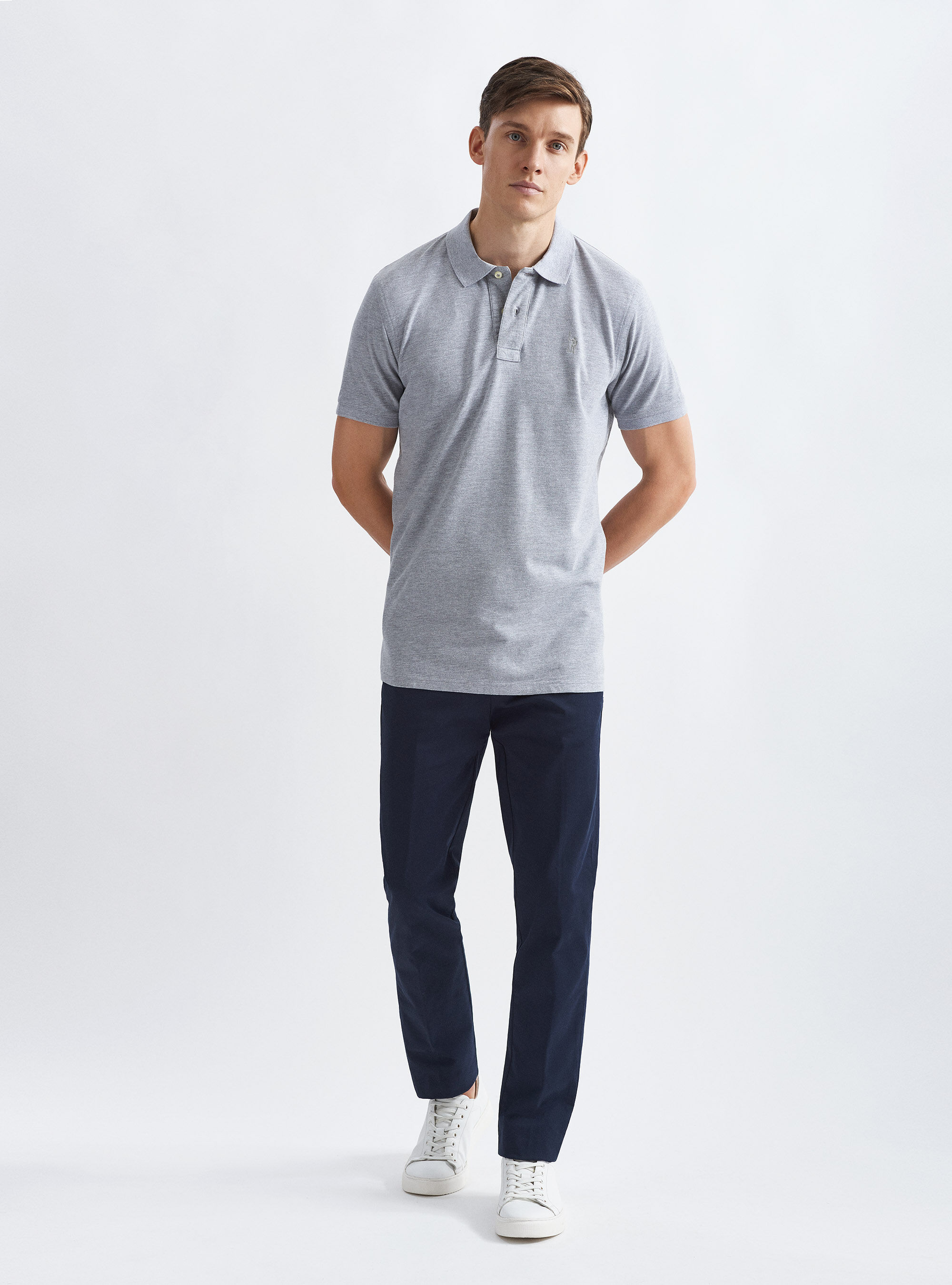 Classic pique polo shirt | Gutteridge | Men's Polo