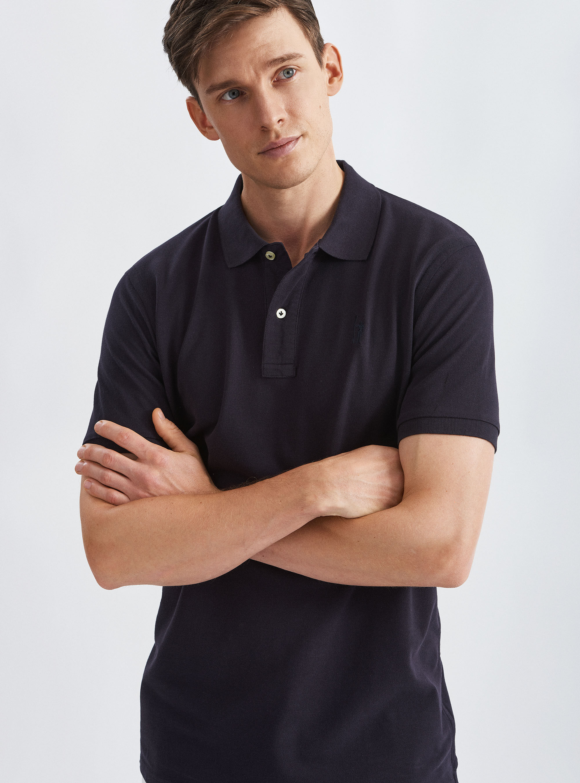 Classic piqué polo shirt | Gutteridge | Men's Polo