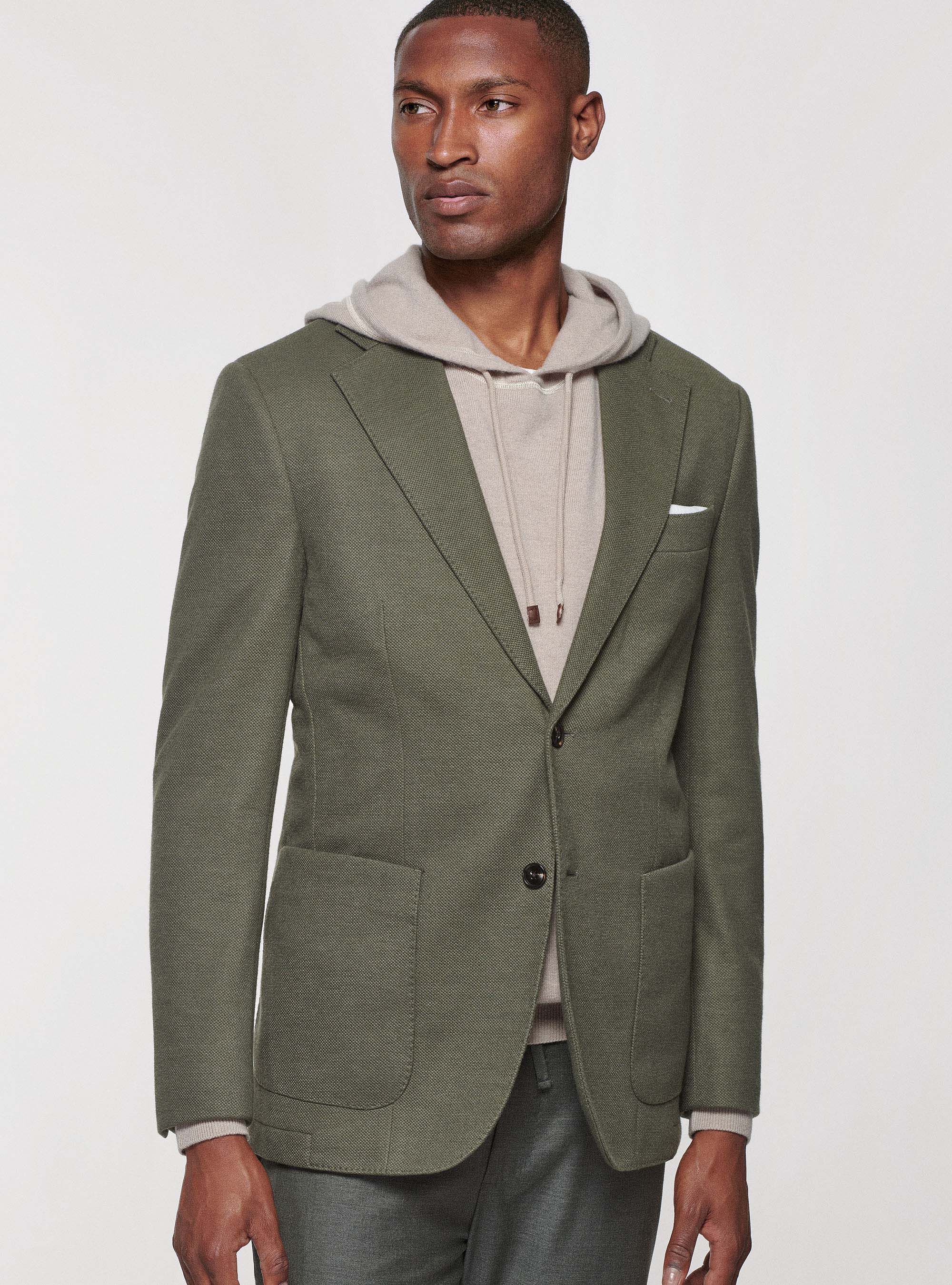 Mens unlined linen blazer hotsell
