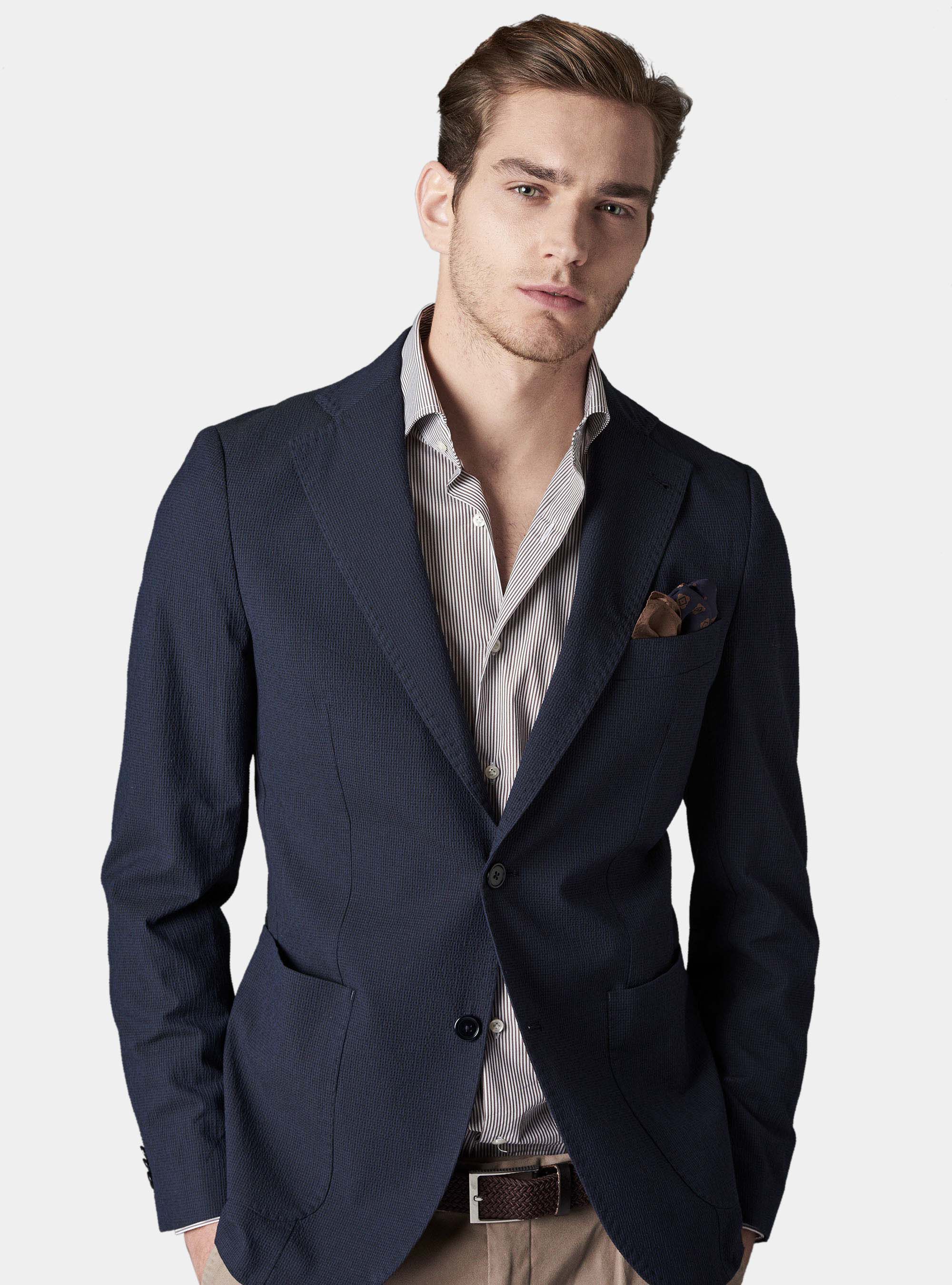 Micro check clearance blazer