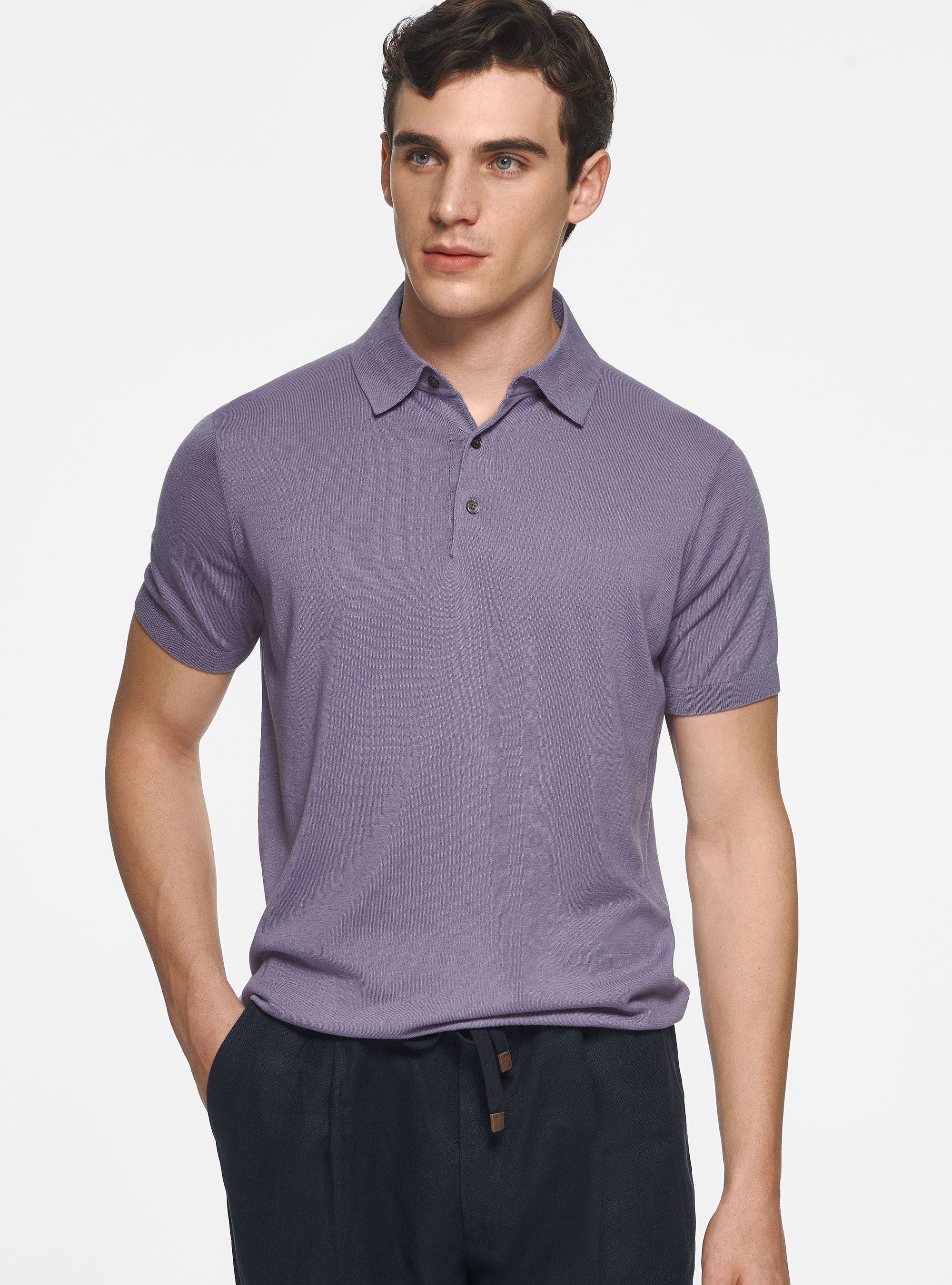 Polo soie deals homme