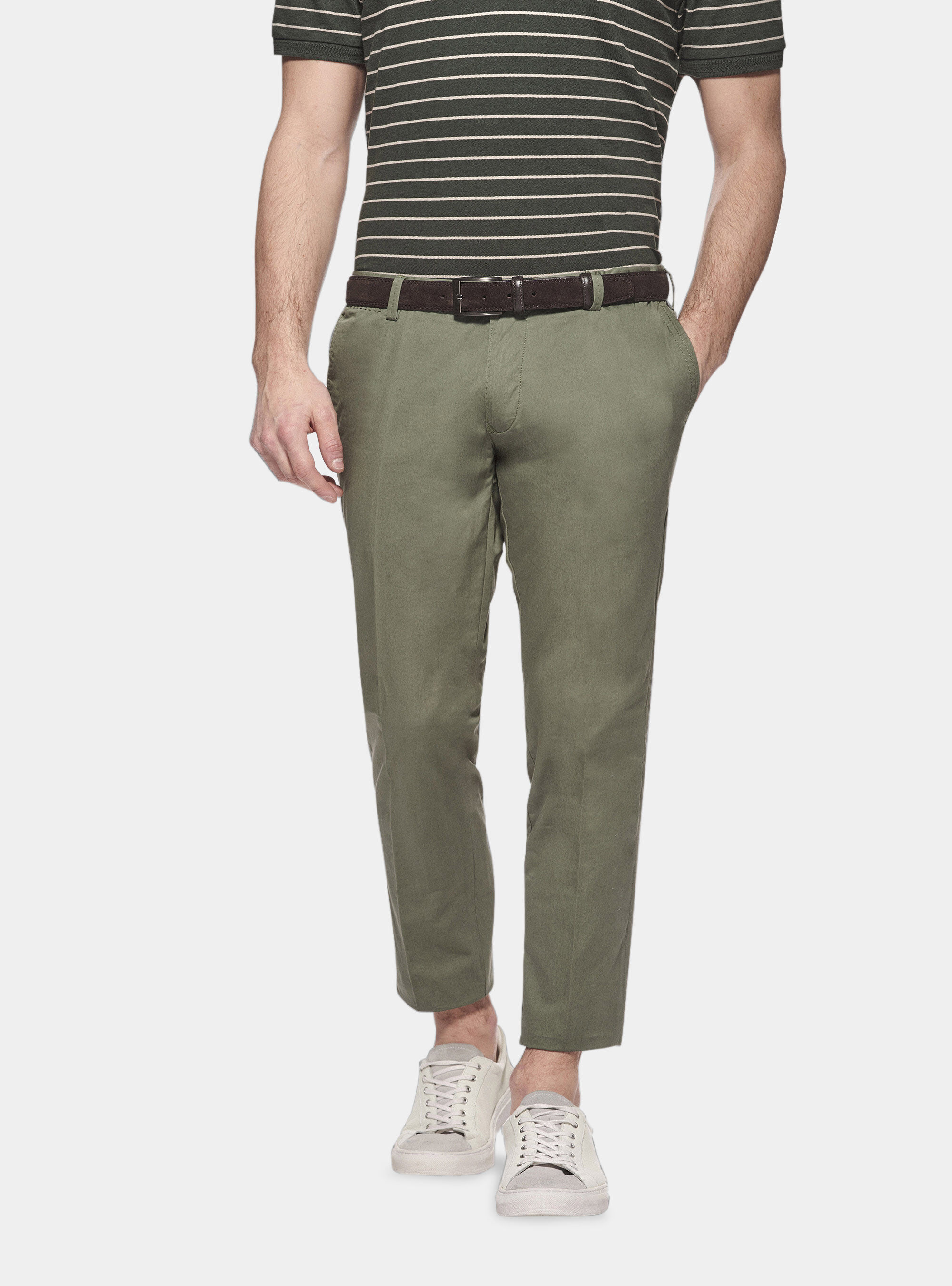 Pantaloni chino in cotone leggero | GutteridgeEU | Pantaloni Uomo