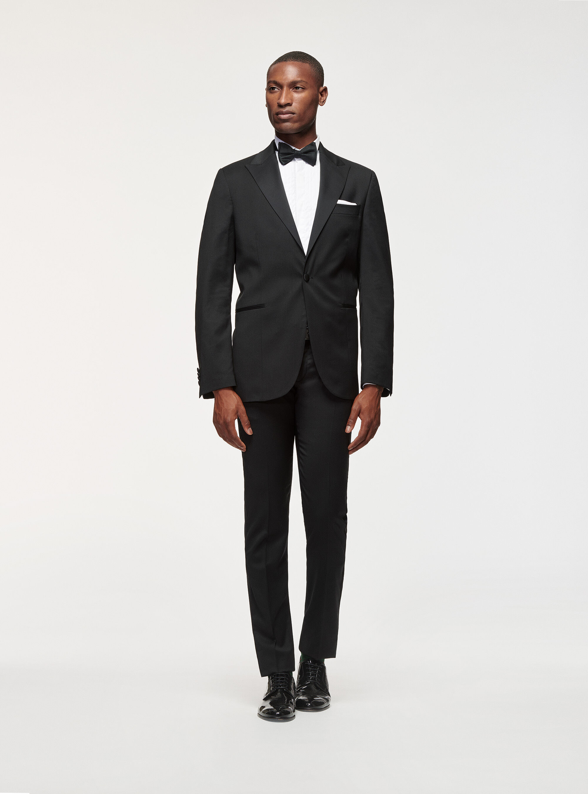 Mens dinner trousers best sale