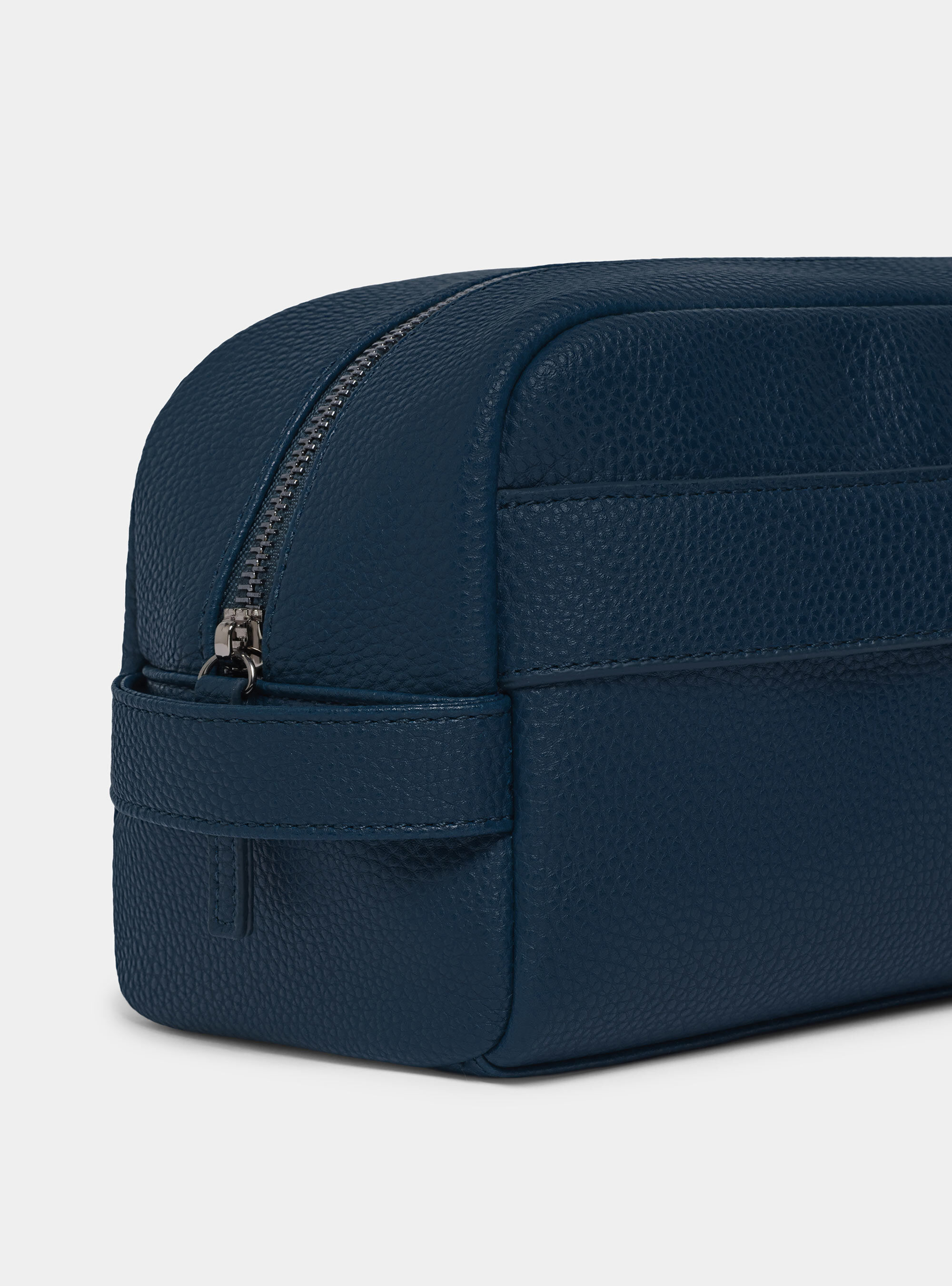 Necessaire con cerniera, BLUE