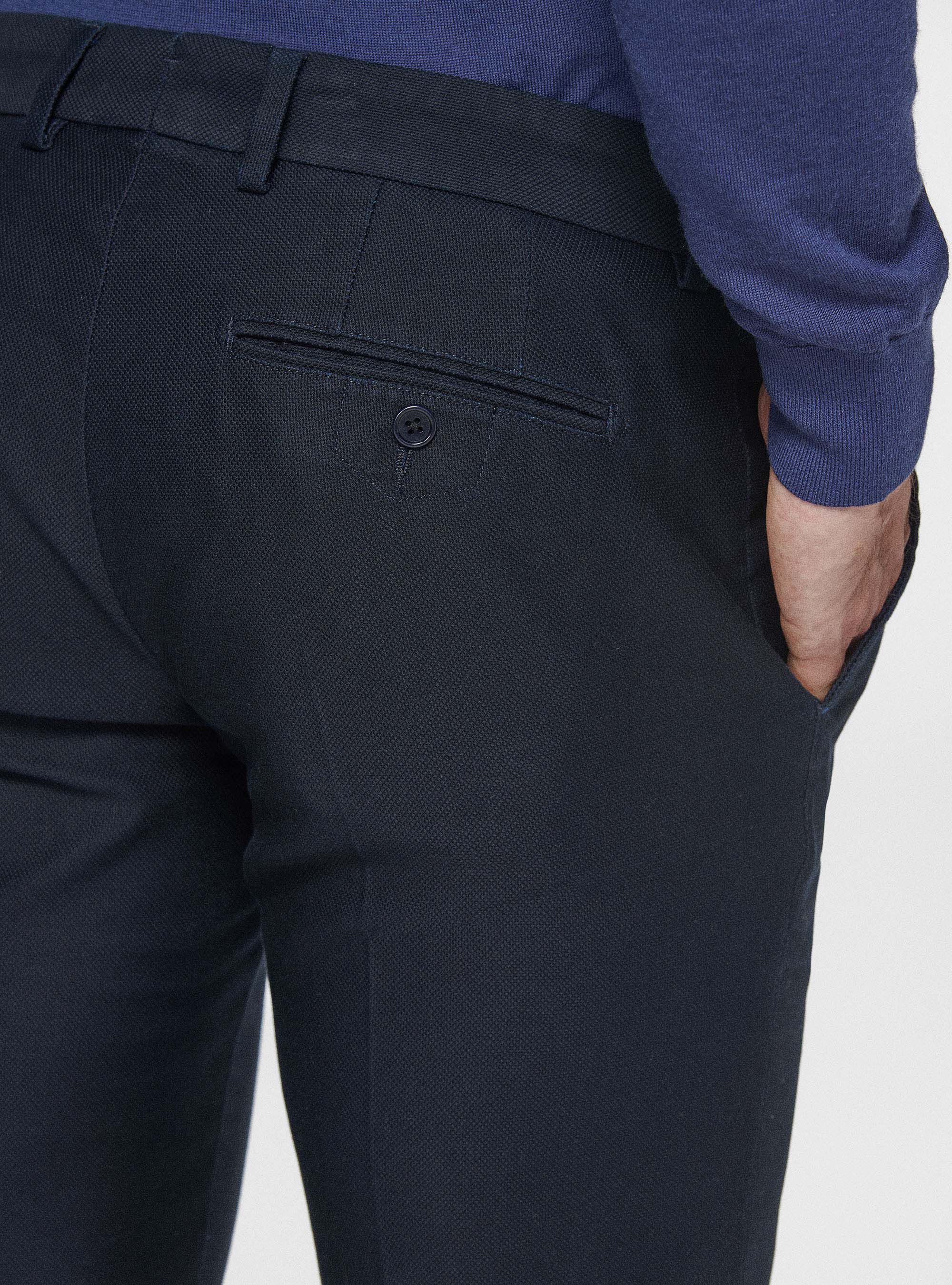 Armoured cotton trousers