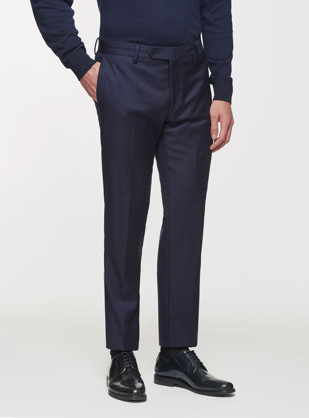 Trousers in pure 110's superfine wool | GutteridgeUS | Men's catalog ...