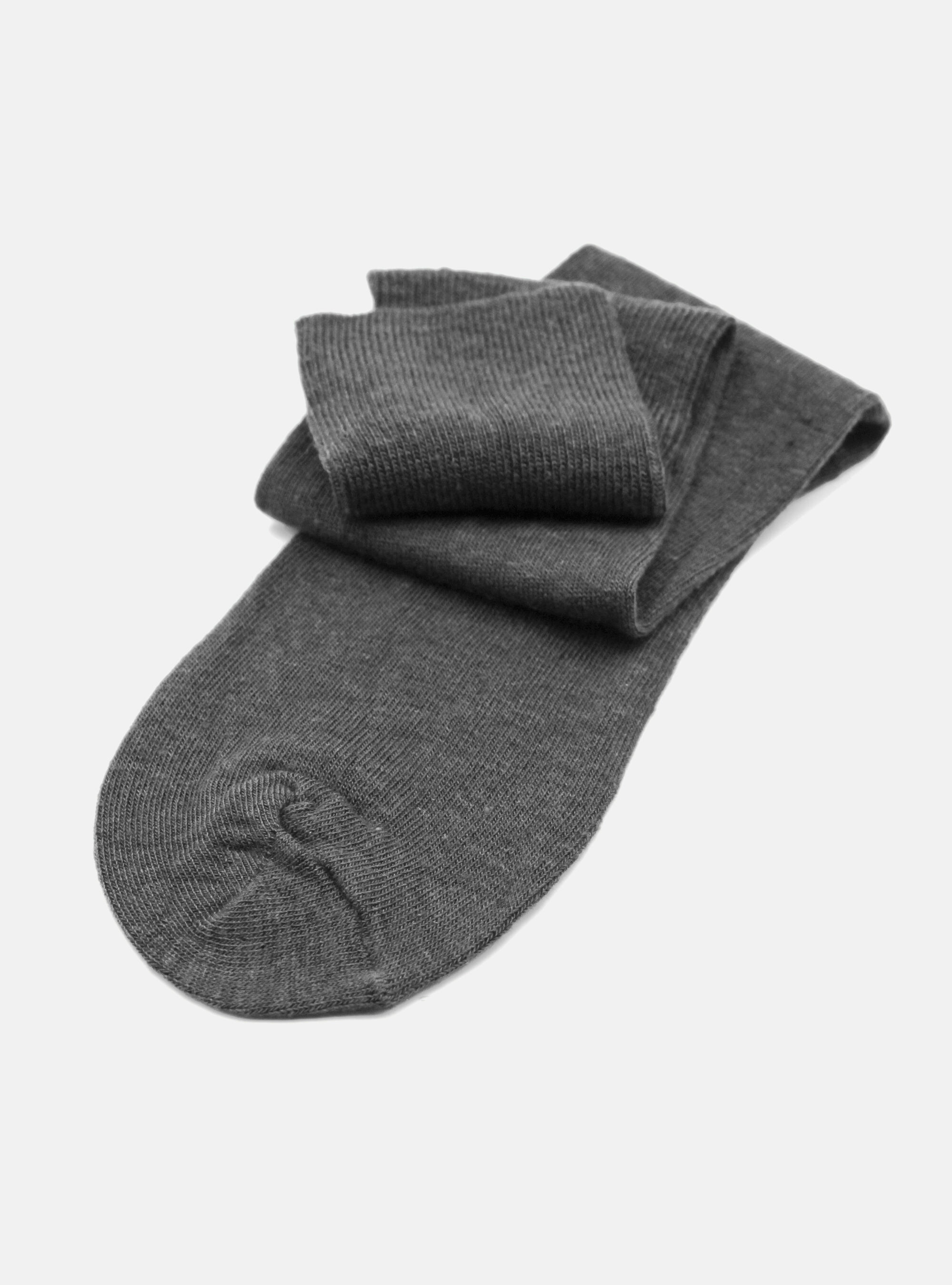 LONG CASHMERE BLEND SOCKS
