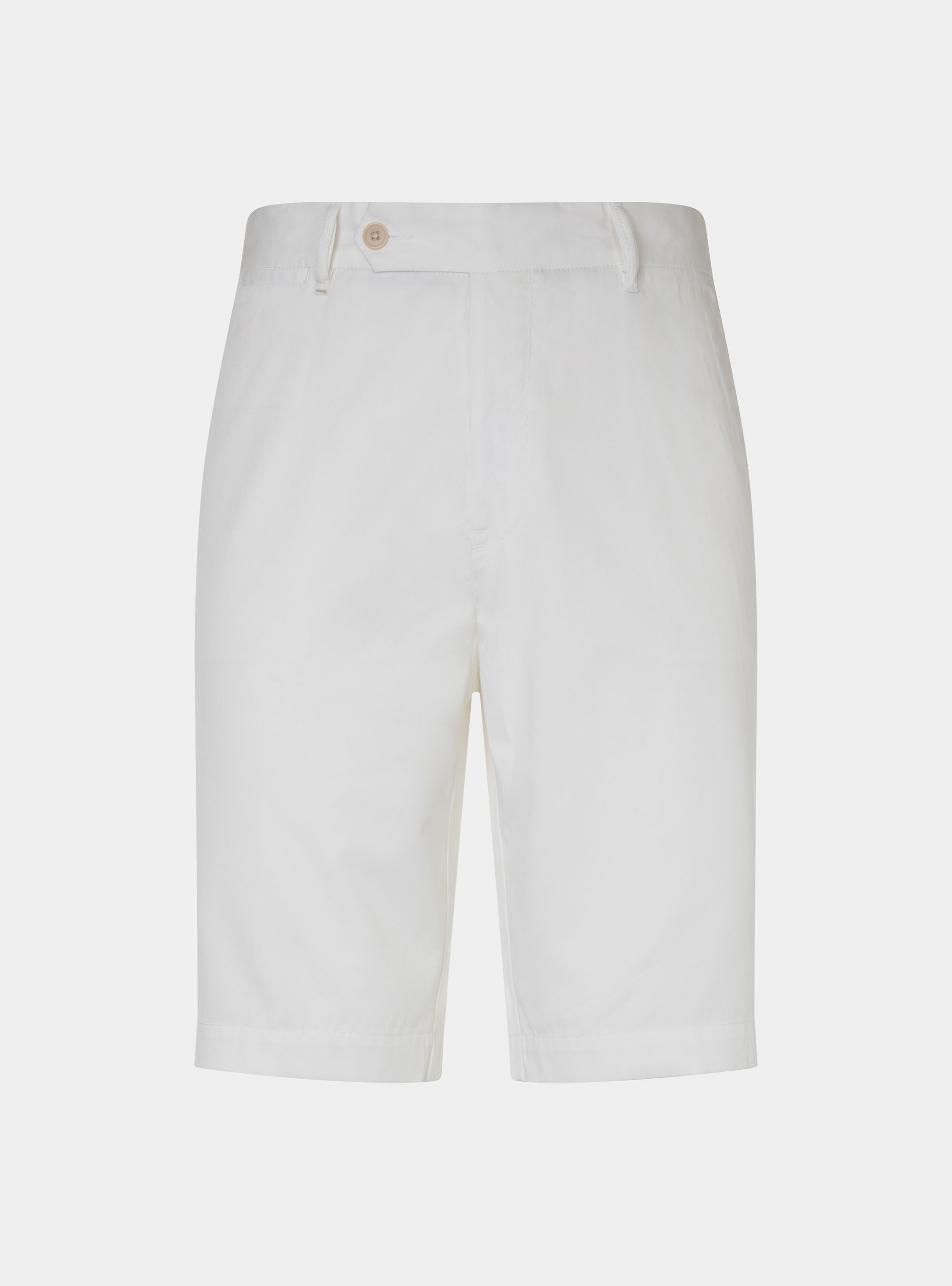 Shorts in light cotton twill