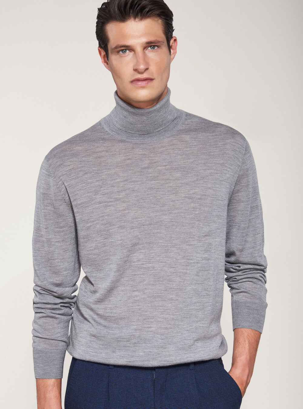 Merino wool turtleneck | GutteridgeEU | Men's Sweaters