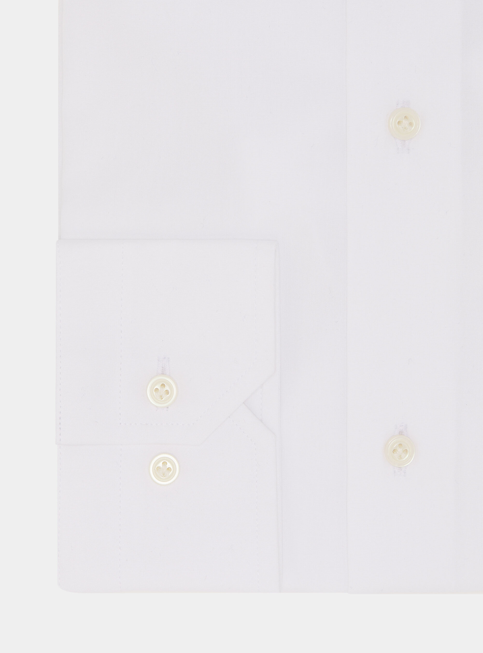 Cotton shirt fil a fil, WHITE