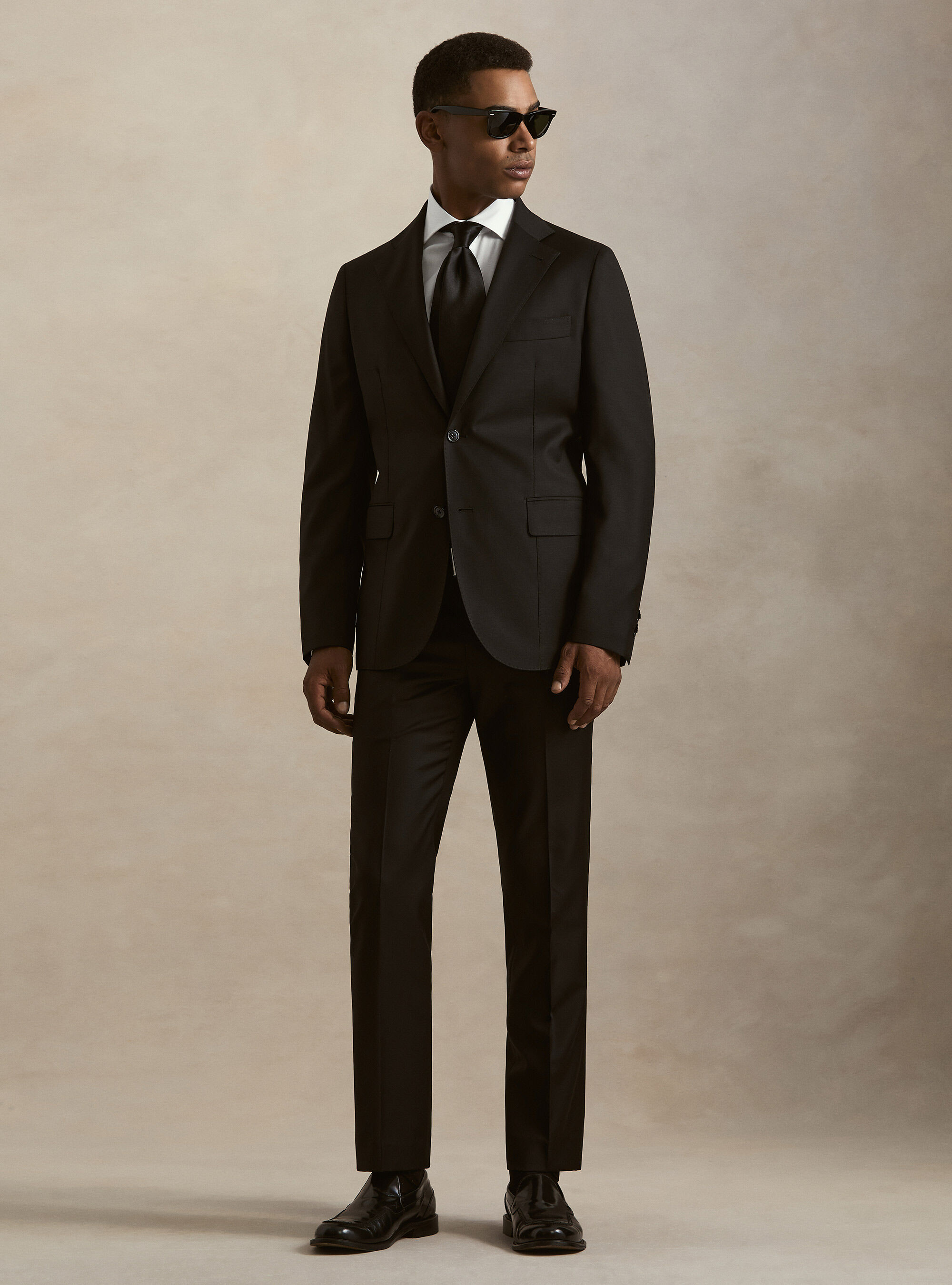 Pure wool suit jacket by Vitale Barberis Canonico