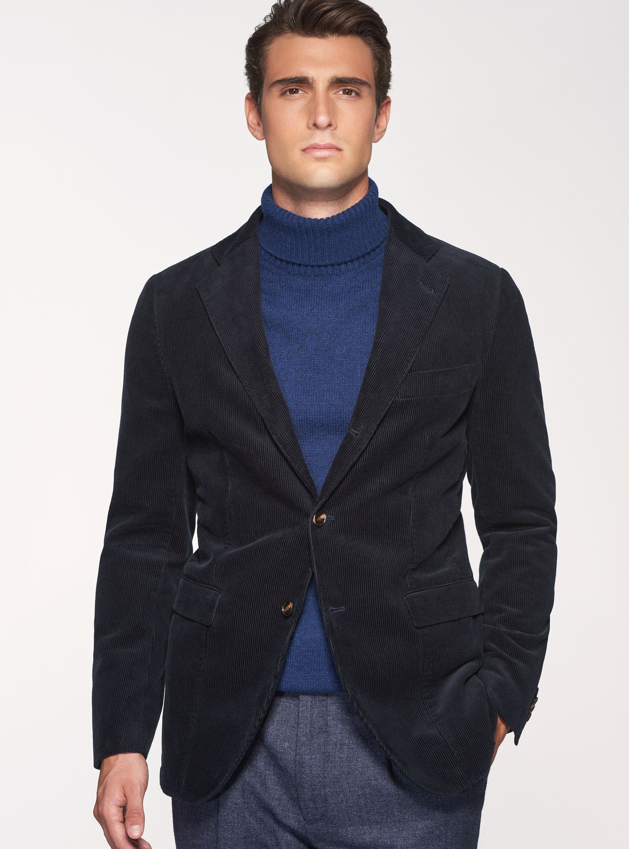 Cotton corduroy blazer