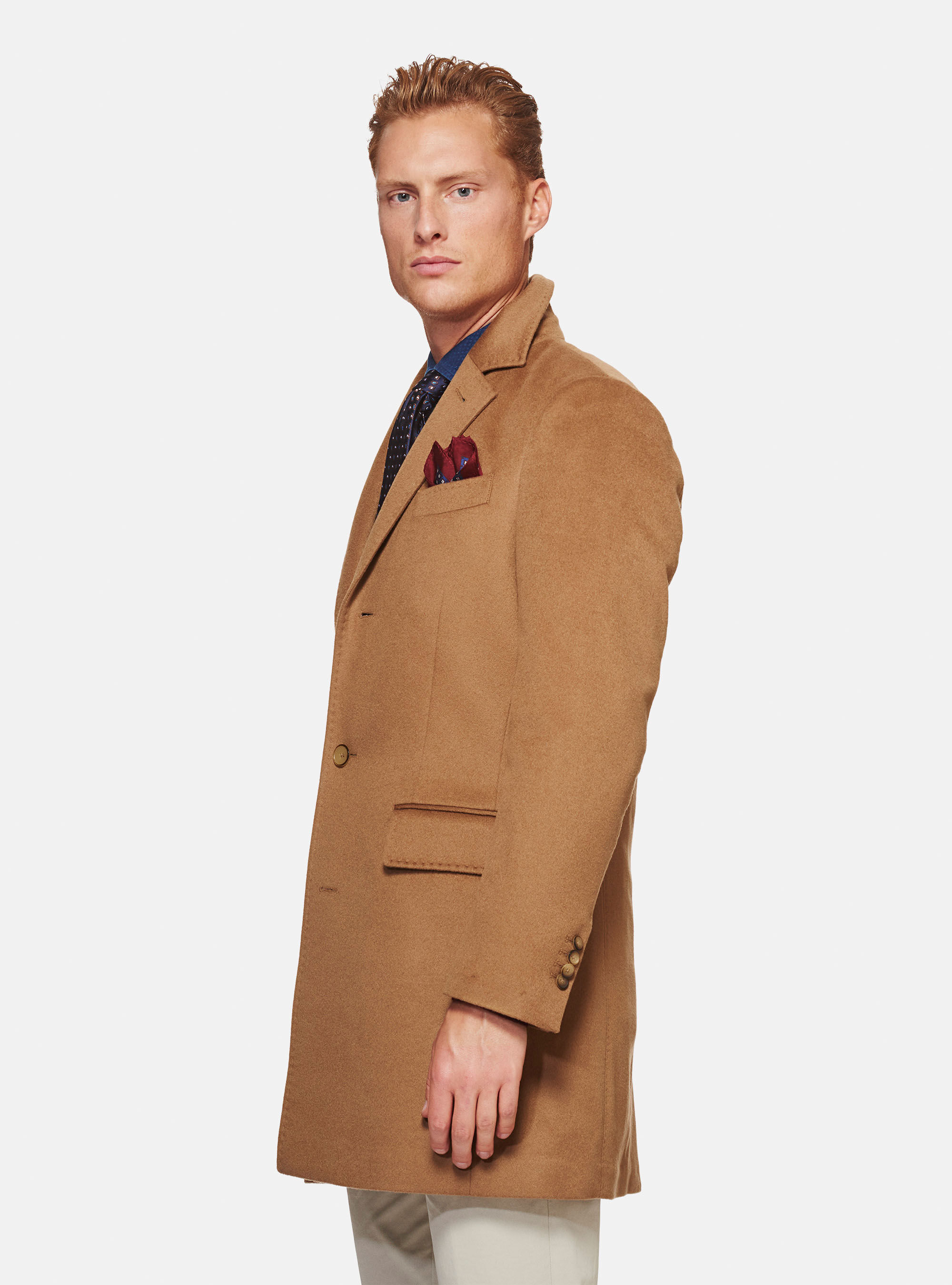 100 cashmere new arrivals coat mens