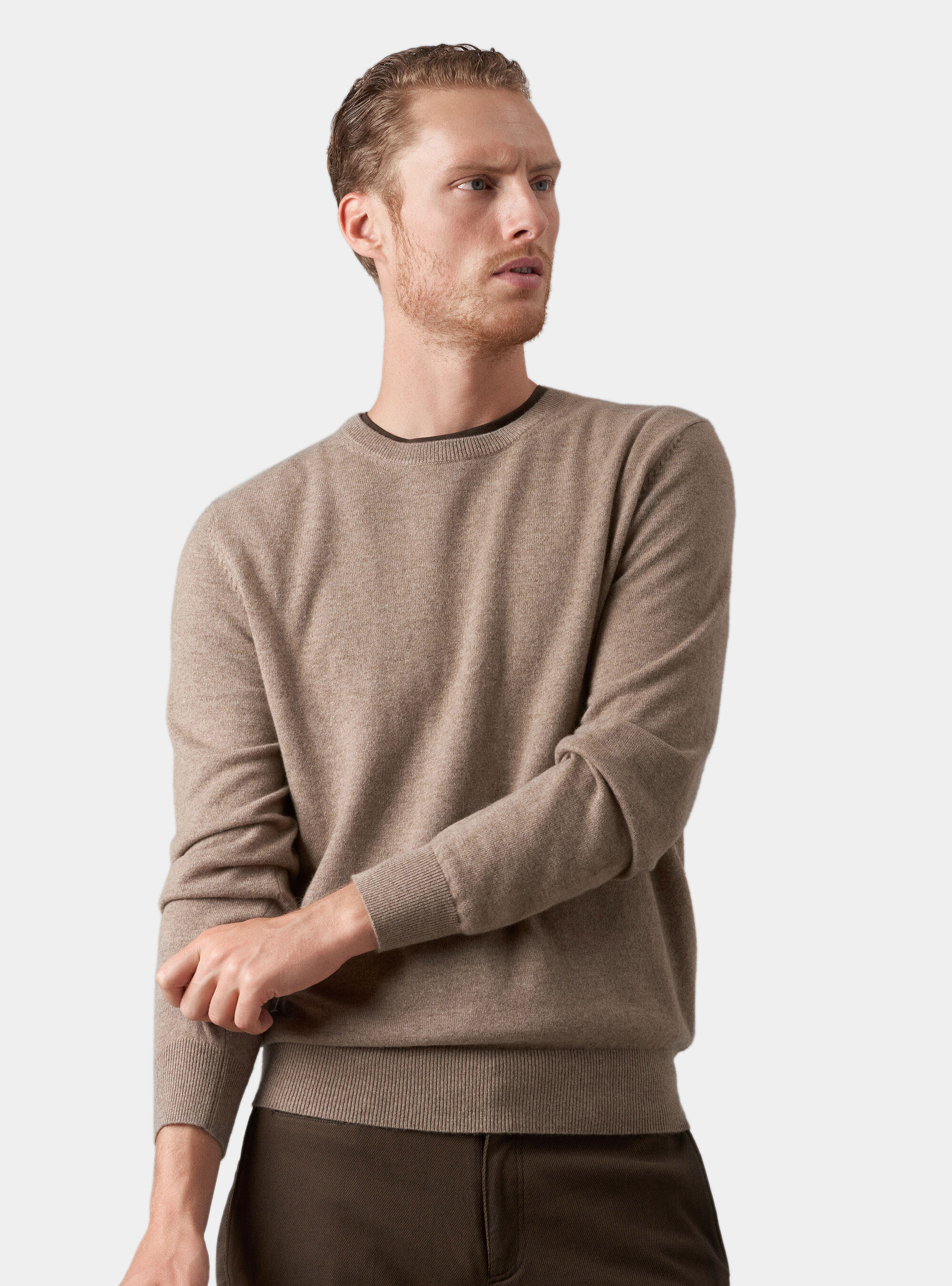 Men's 100 cashmere clearance sweaters
