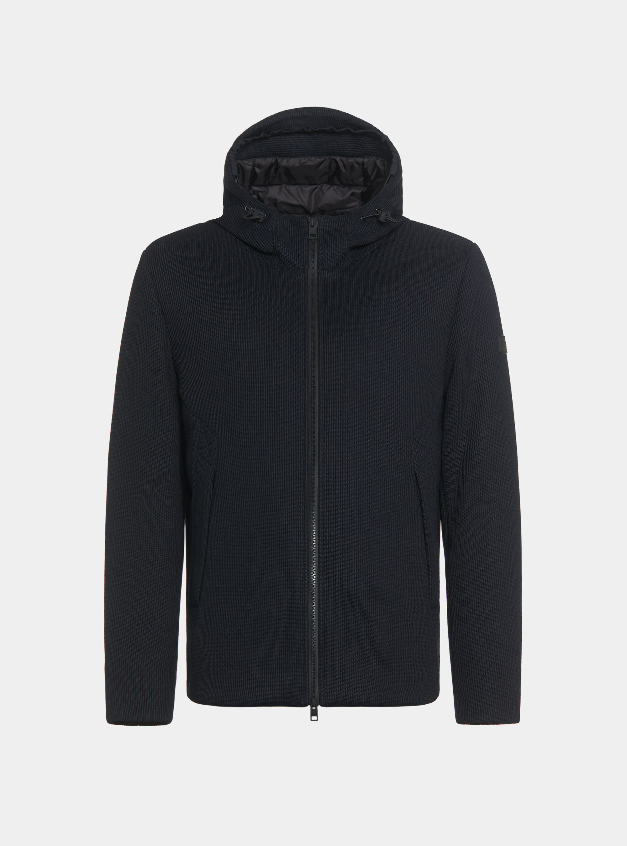 Padded jackets with hood shop