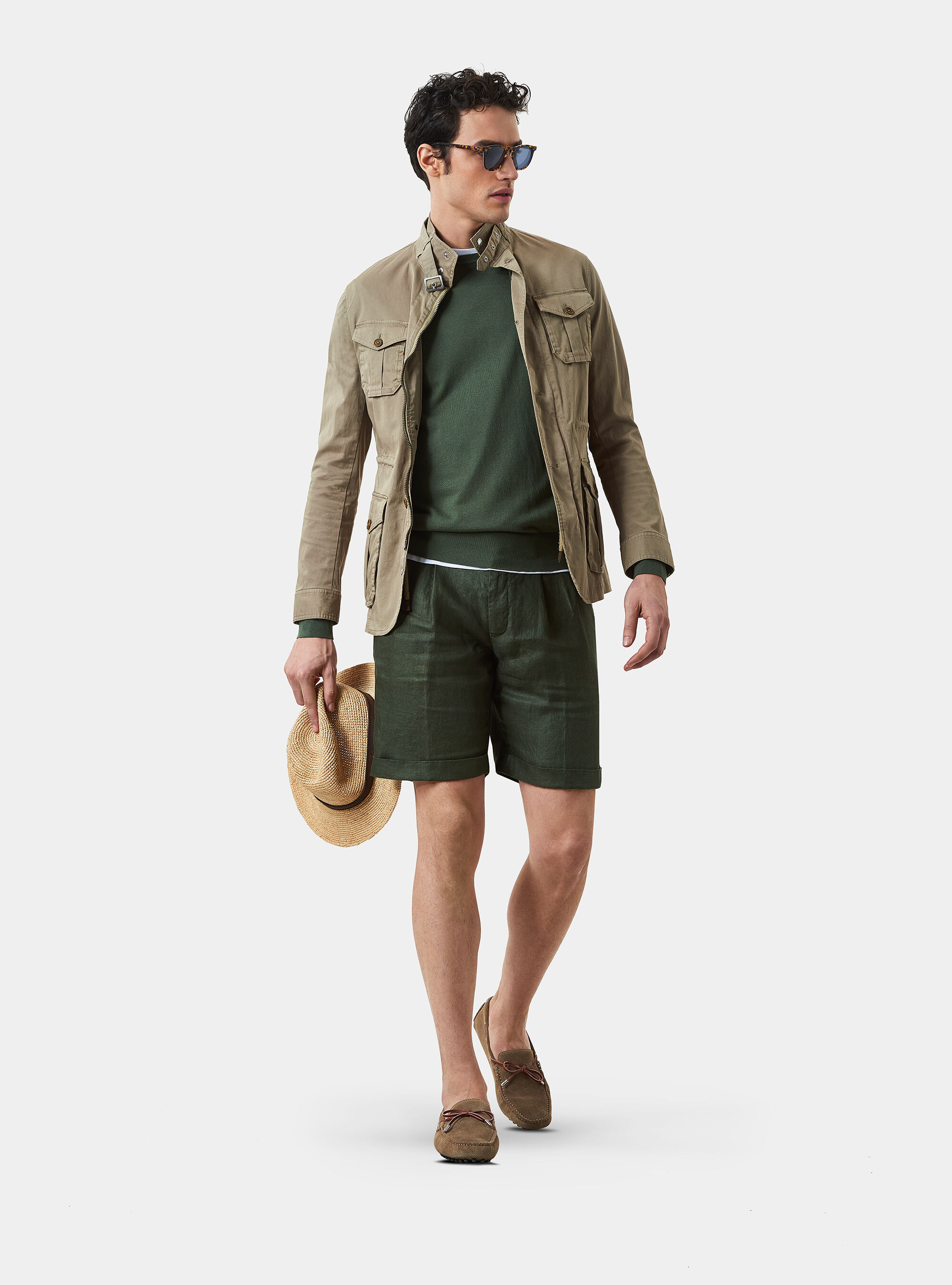 cotton twill field jacket