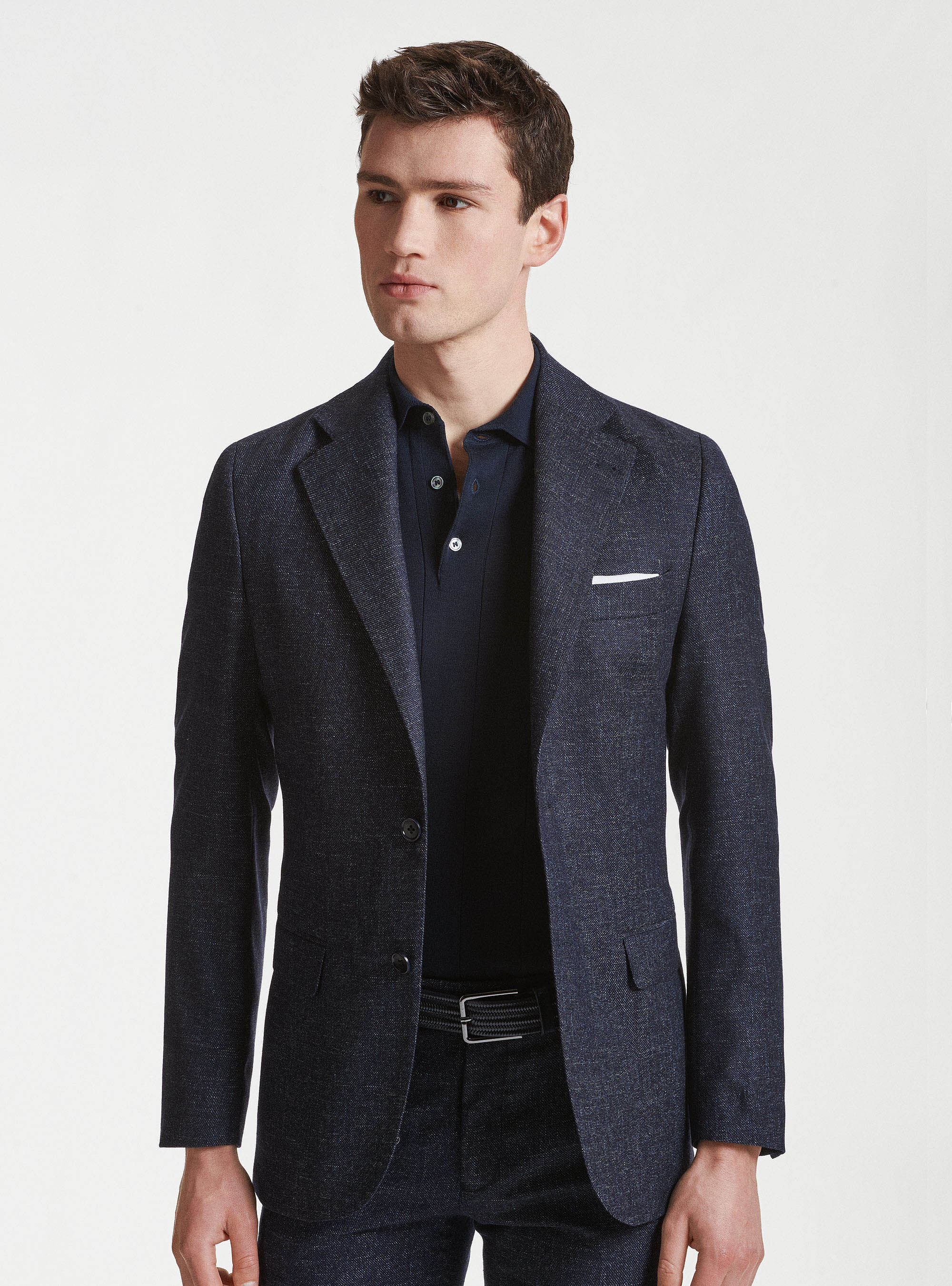 Veste costume coton clearance homme