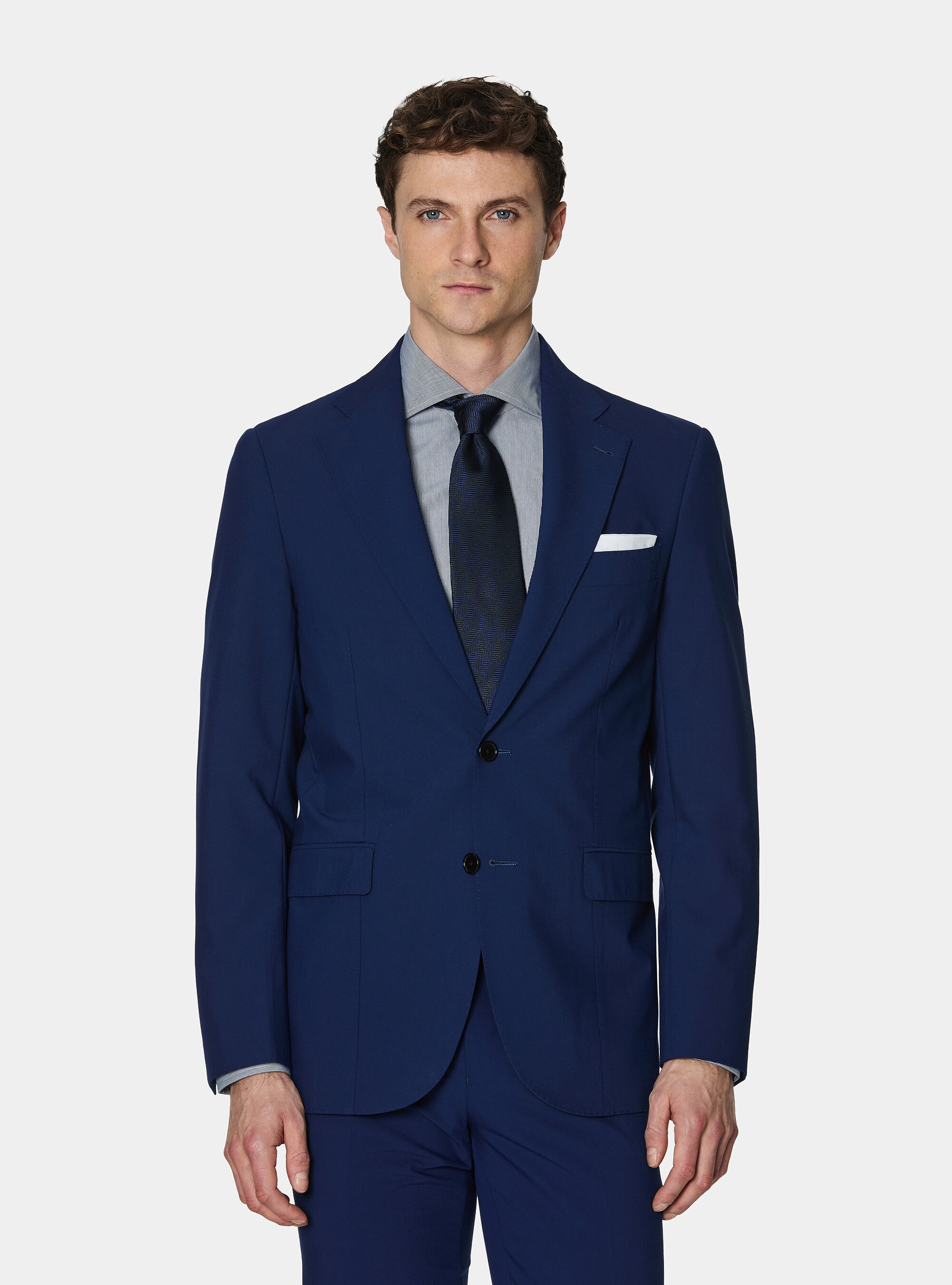 Slim fit suit blazer