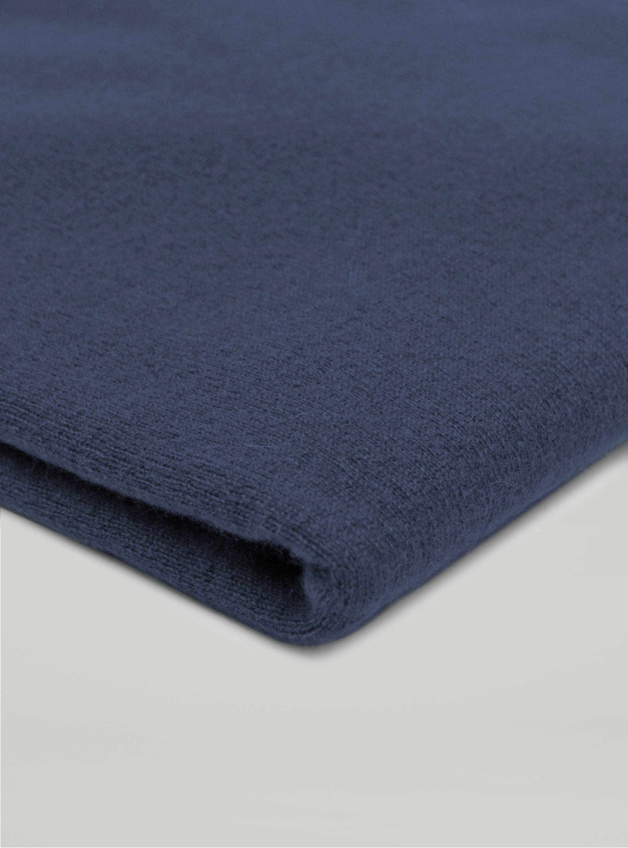 Maglia girocollo 100% cashmere, INCHIOSTRO