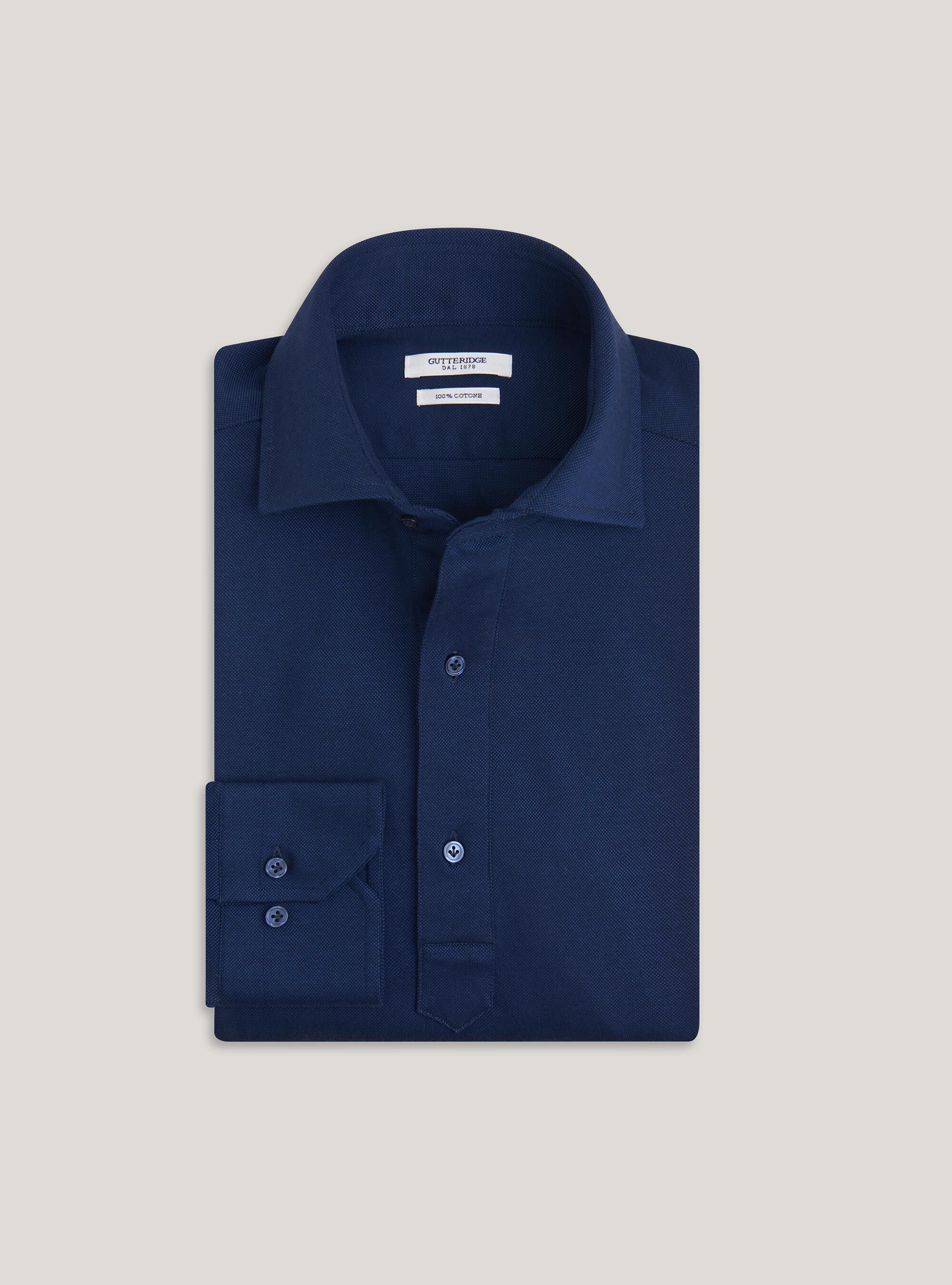 Camicia fatta a polo sale