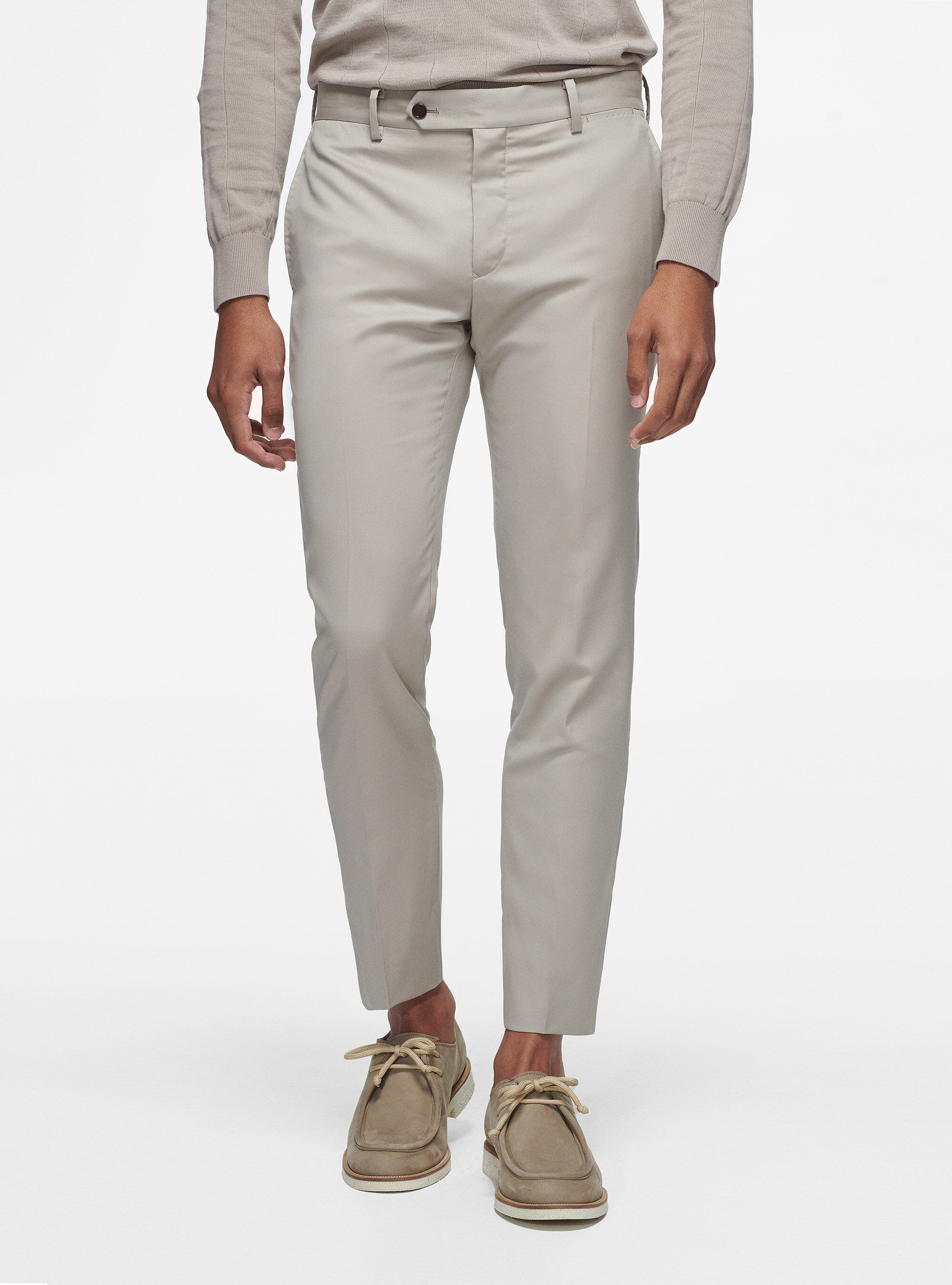 Trousers in pure 110's superfine wool | Gutteridge | Men's Suits