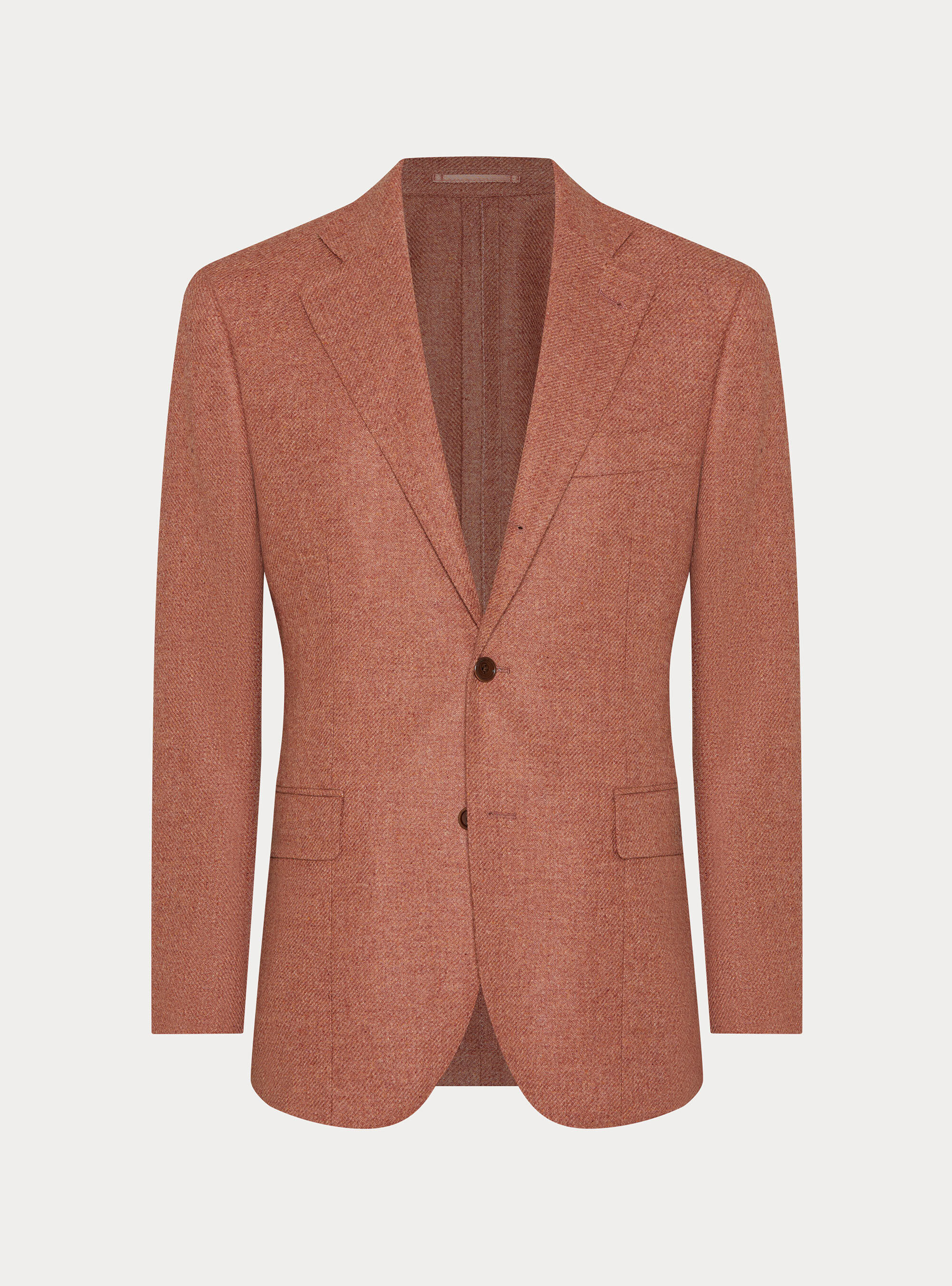 Veste en laine et cachemire Lanificio di Pray, 0441C ROSA SCURO